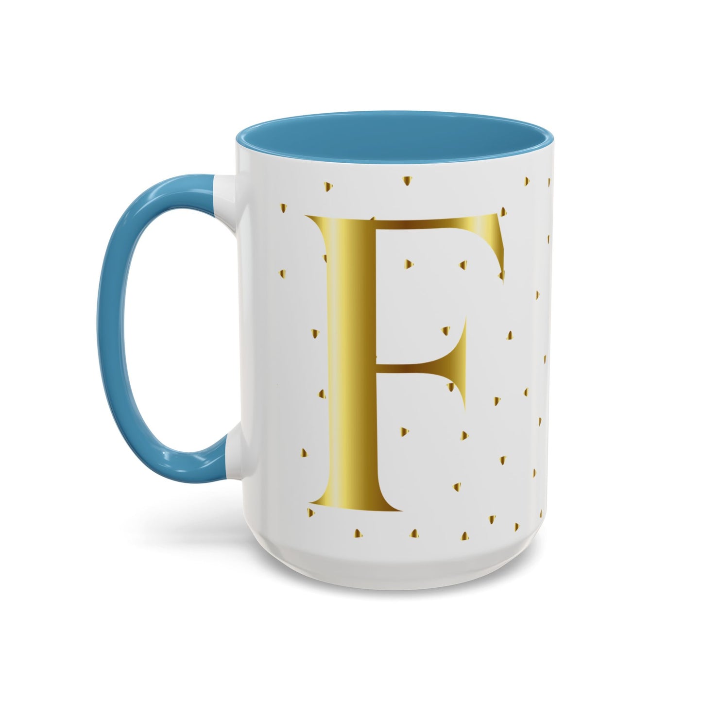 Alphabet Letter Accent Coffee Mug (11, 15oz)