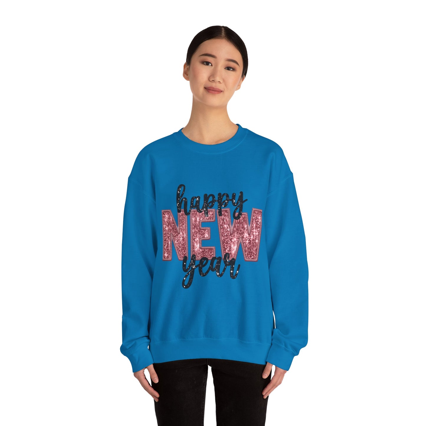 New Year Unisex Heavy Blend™ Crewneck Sweatshirt