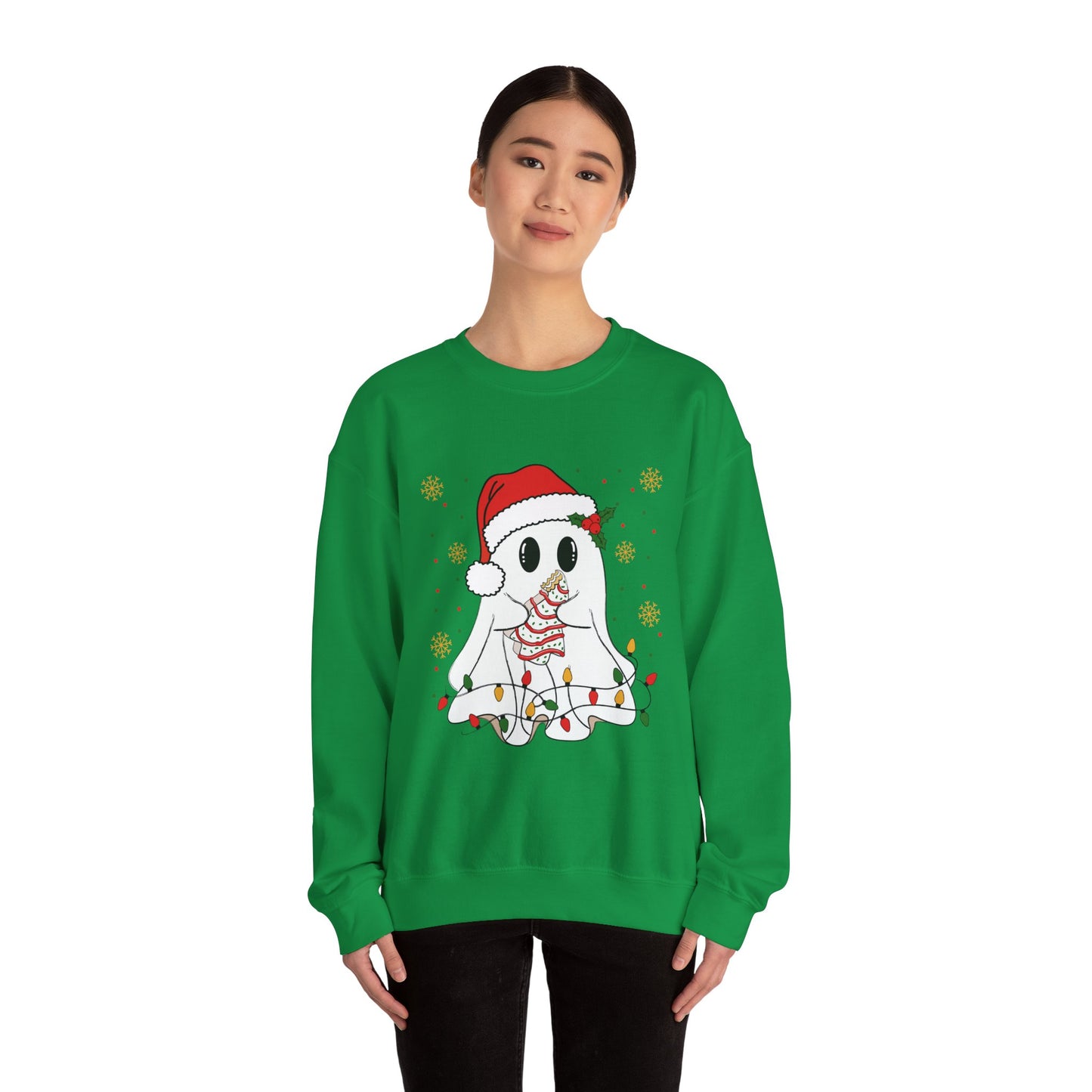 Christmas Unisex Heavy Blend™ Crewneck Sweatshirt