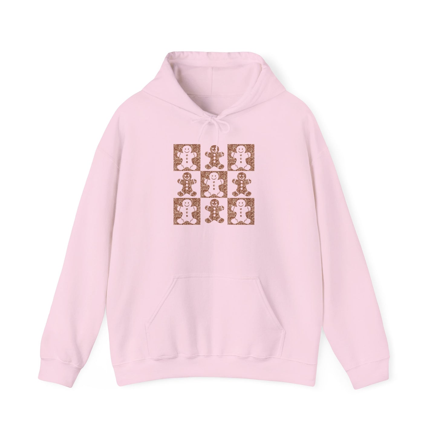 Gingerbread Hoodie - Cozy Unisex Sweatshirt, Holiday Attire, Christmas Gift, Winter Layer, Cute Casual Wear