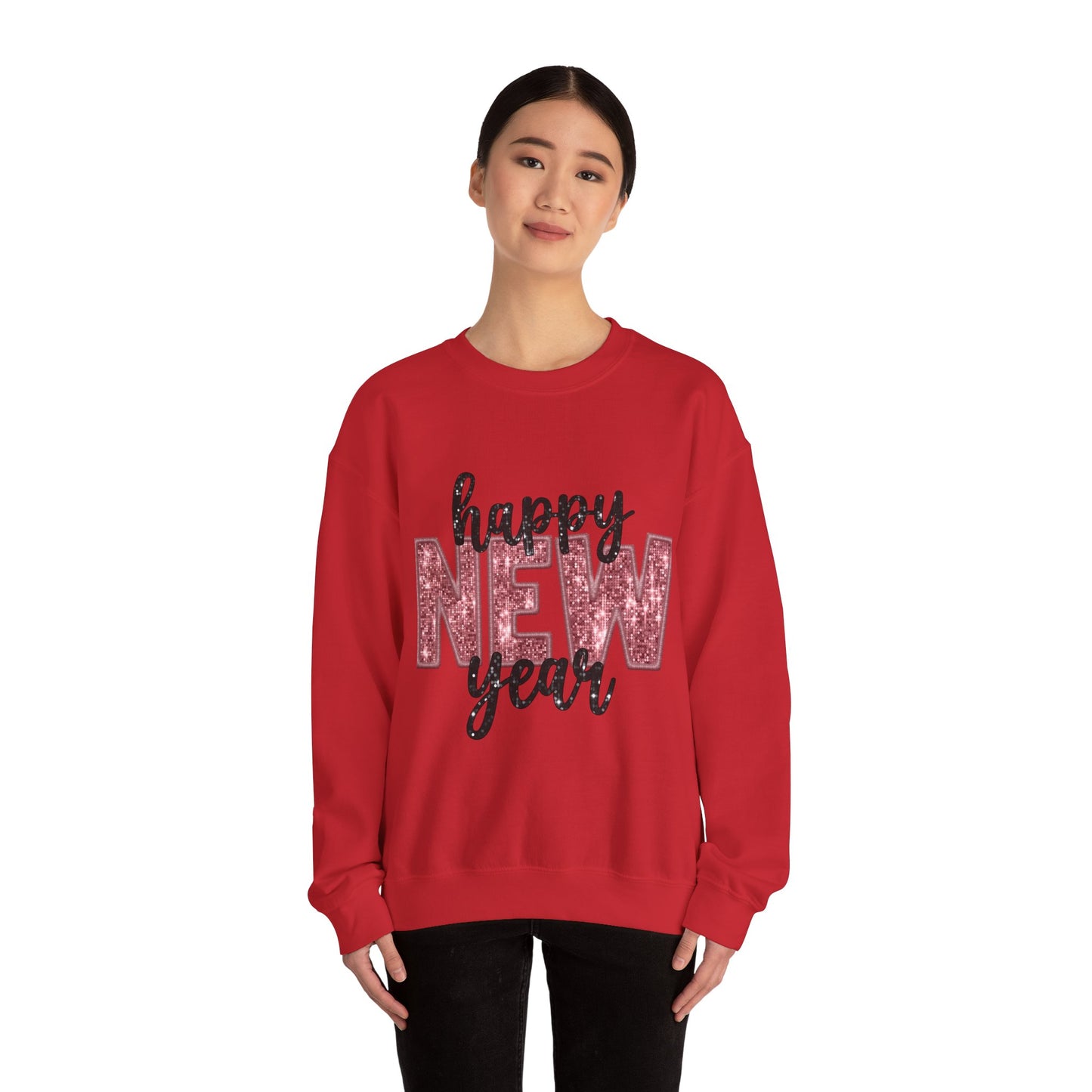 New Year Unisex Heavy Blend™ Crewneck Sweatshirt