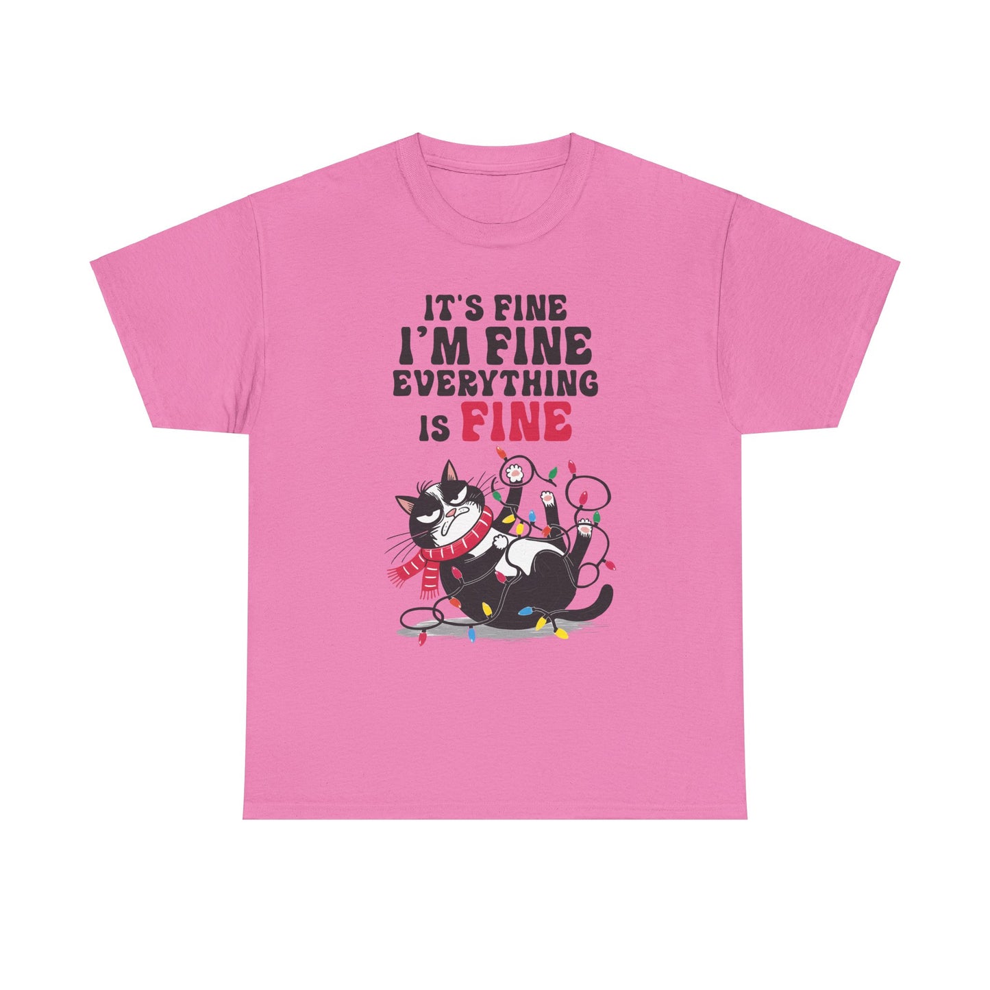Christmas Unisex Heavy Cotton Tee