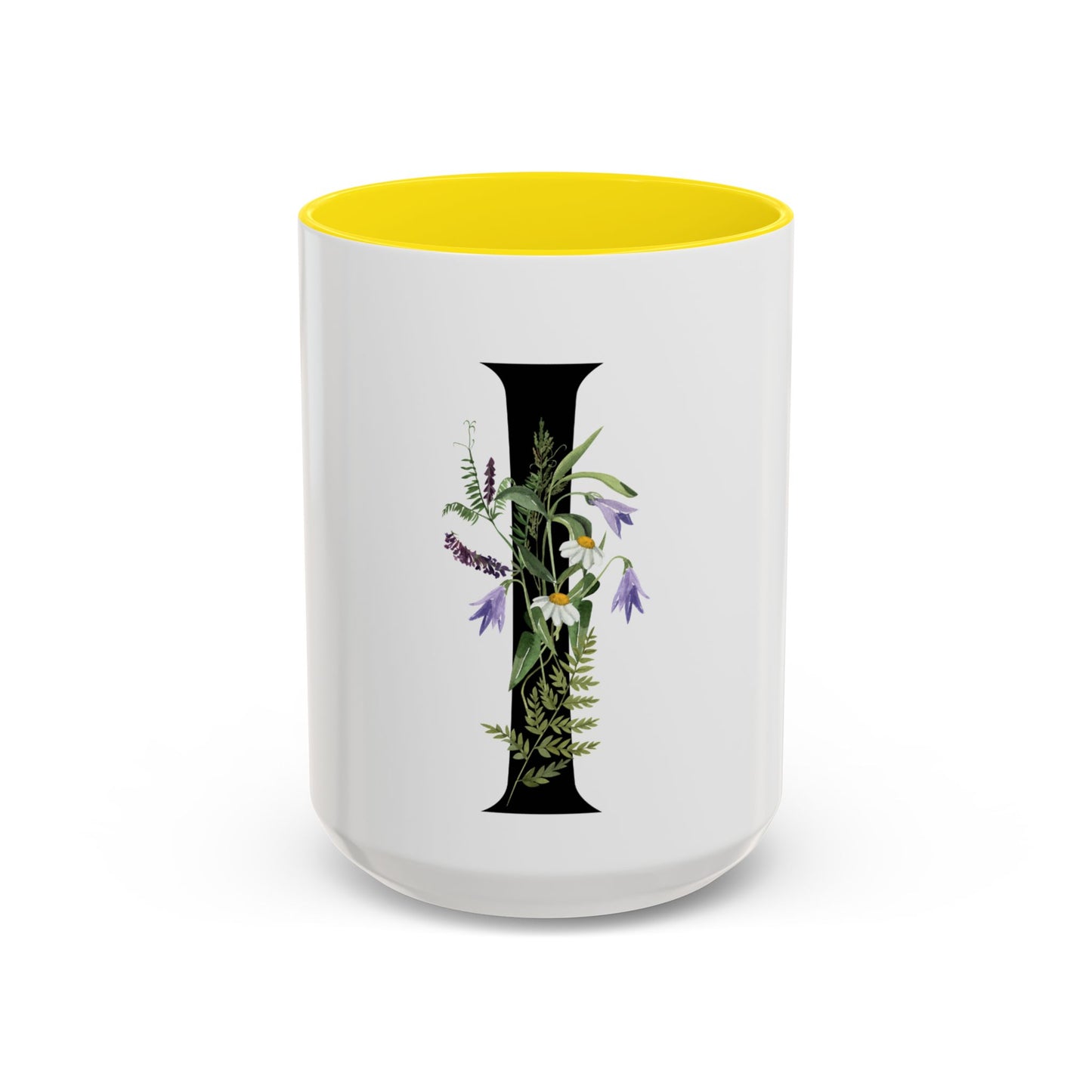 Alphabet Letter Accent Coffee Mug