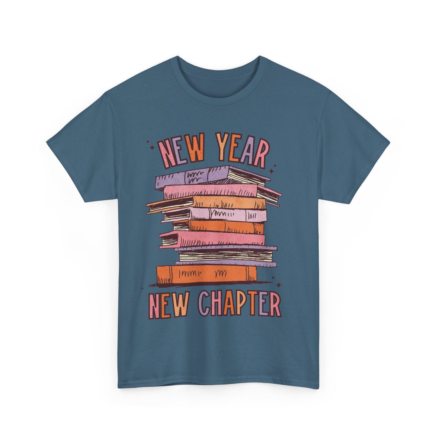 New Year Unisex Heavy Cotton Tee