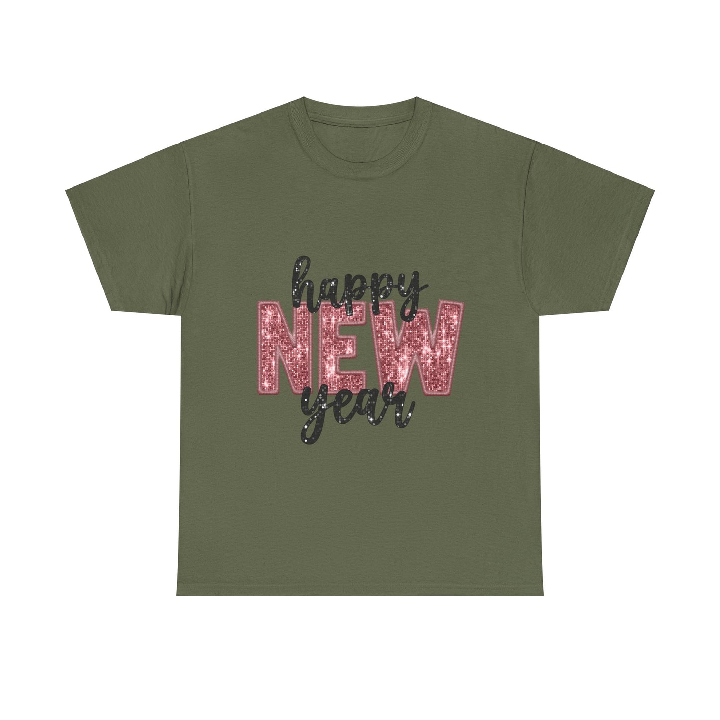New Year Unisex Heavy Cotton Tee