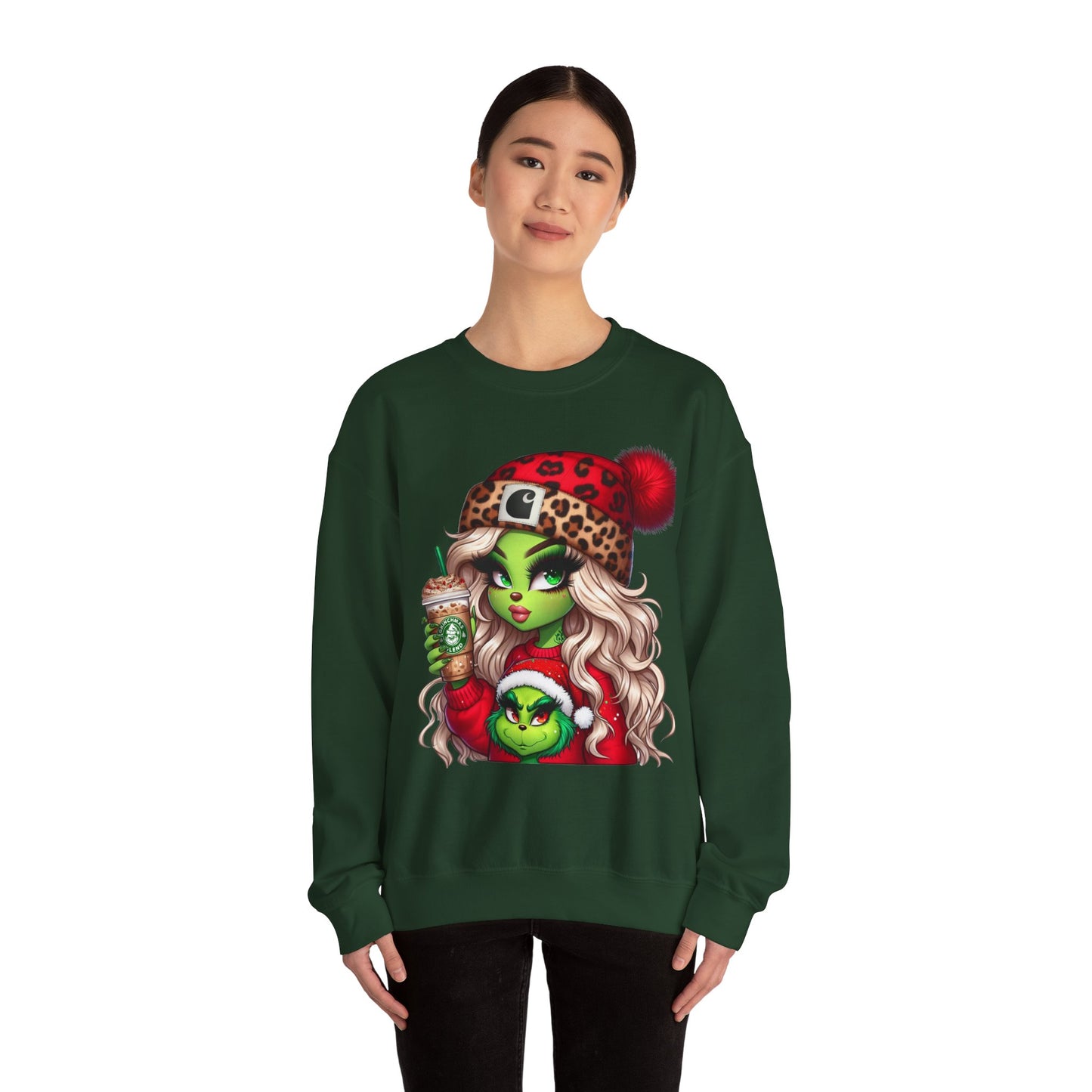 Christmas Unisex Heavy Blend™ Crewneck Sweatshirt