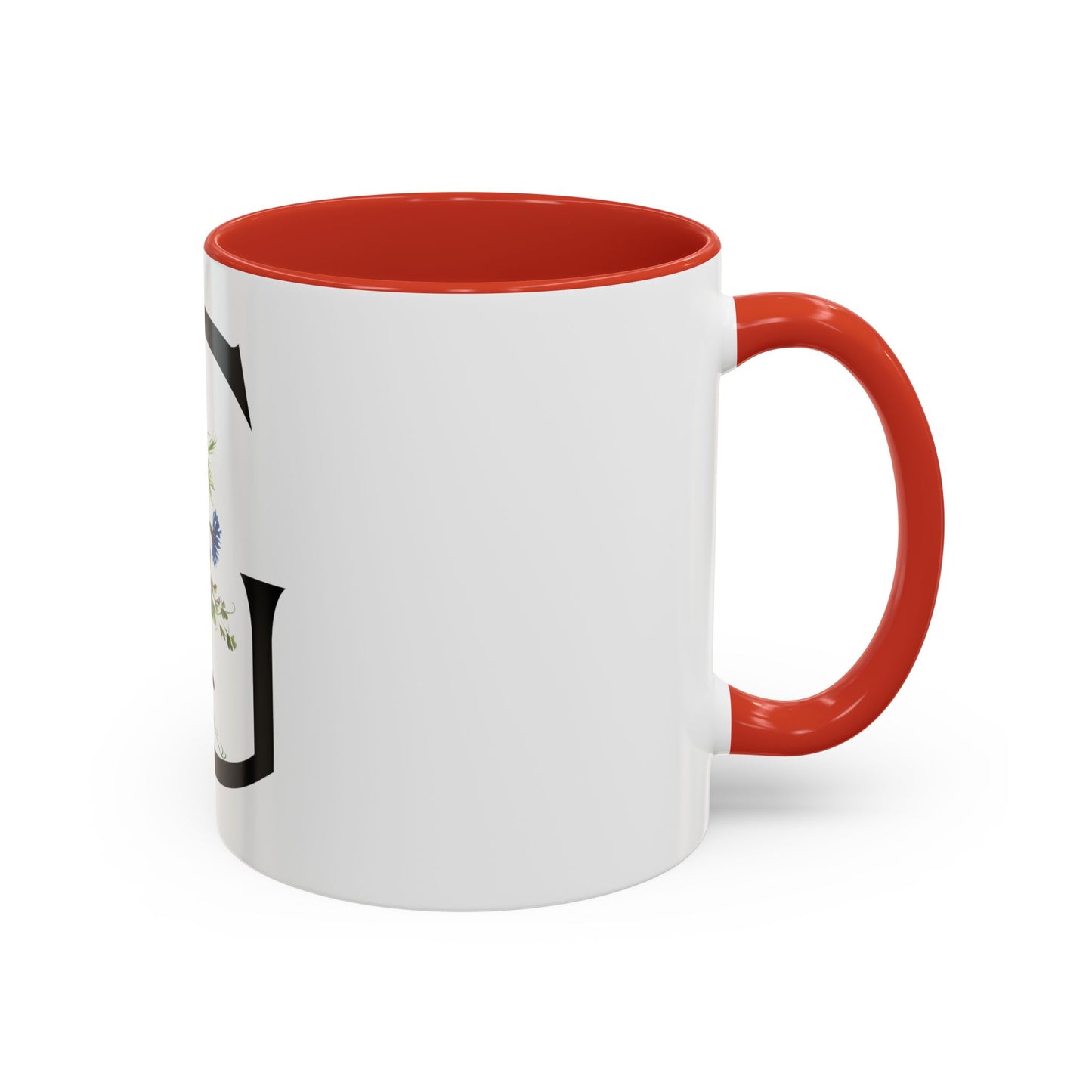 Alphabet Letter Accent Coffee Mug