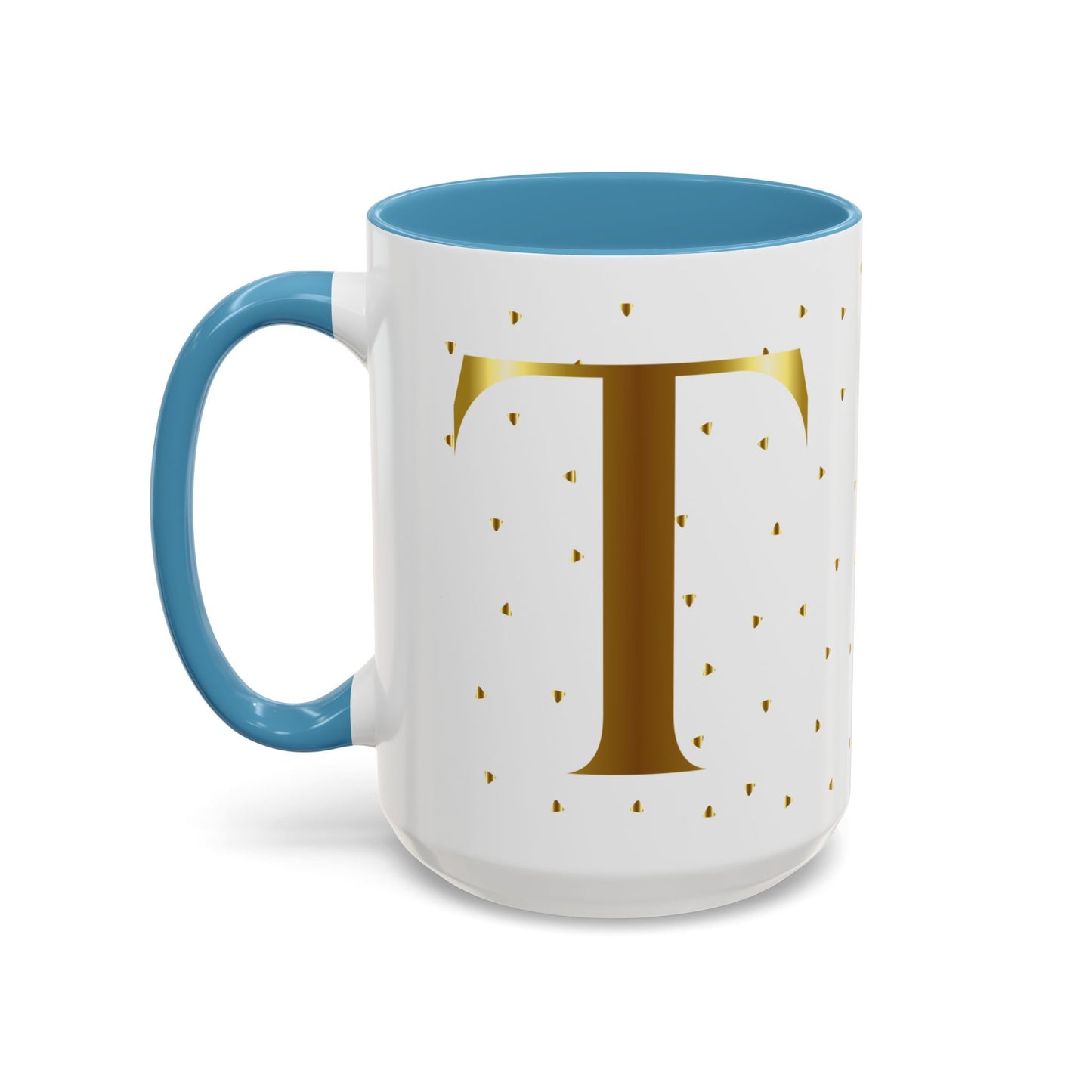 Alphabet Letter Accent Coffee Mug (11, 15oz)