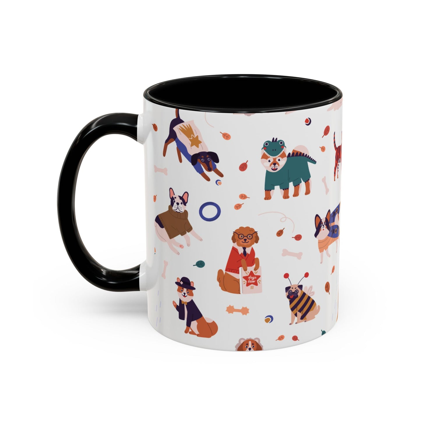 Christmas Accent Coffee Mug (11, 15oz)
