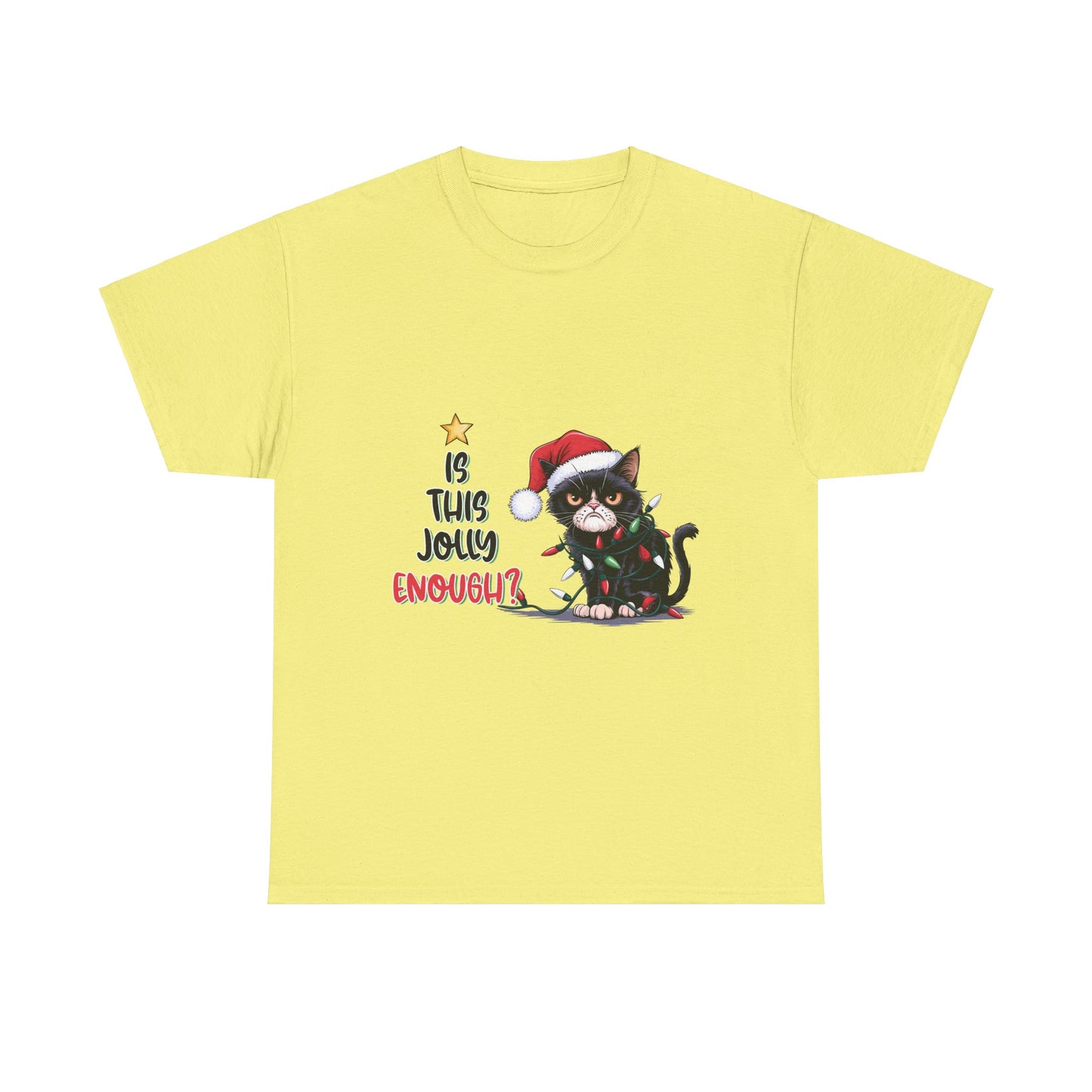 Christmas Unisex Heavy Cotton Tee