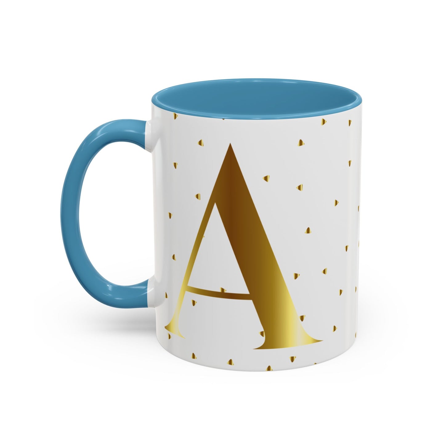 Alphabet Letter Accent Coffee Mug (11, 15oz)