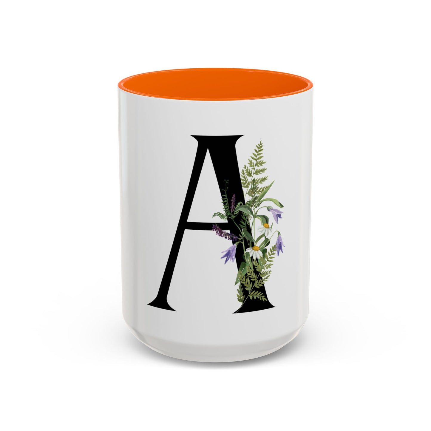 Alphabet Letter Accent Coffee Mug