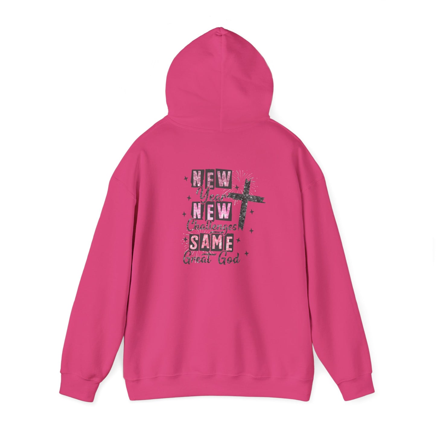 New Year Unisex Heavy Blend™ Hooded Sweatshirt