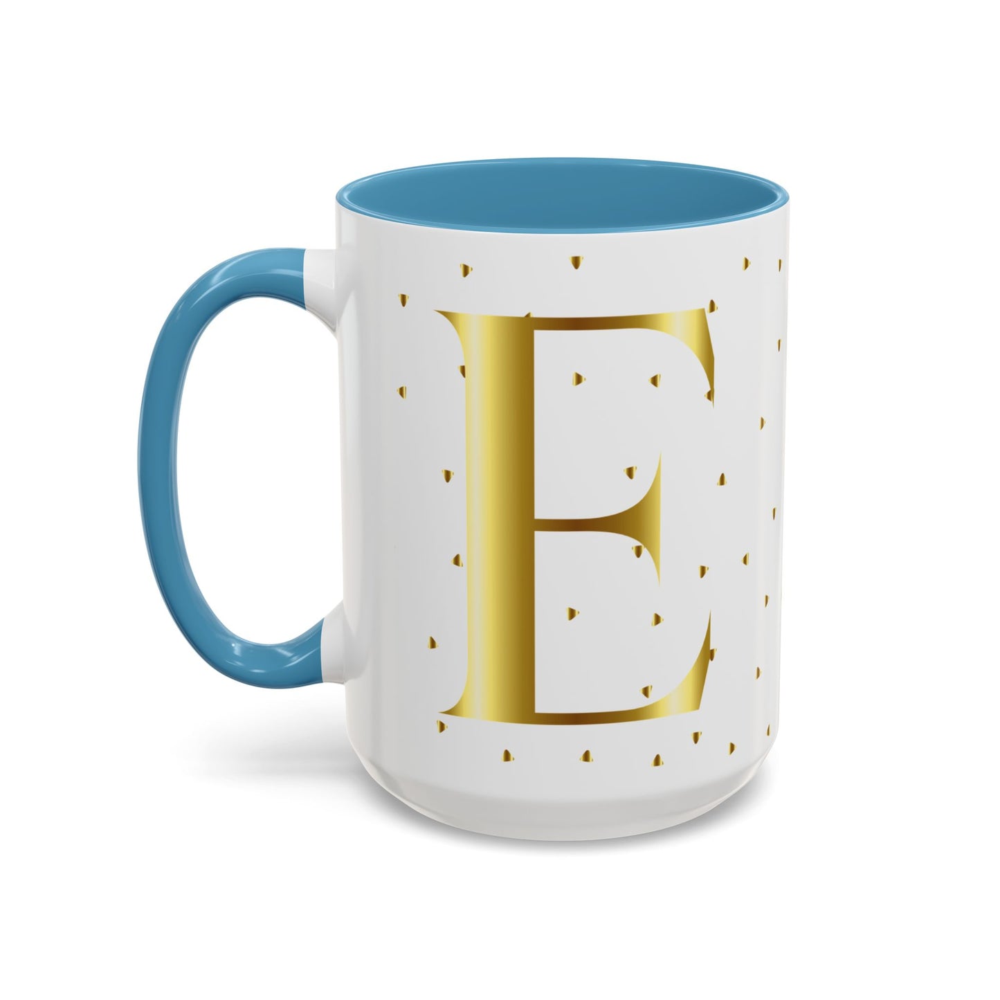 Alphabet Letter Accent Coffee Mug (11, 15oz)
