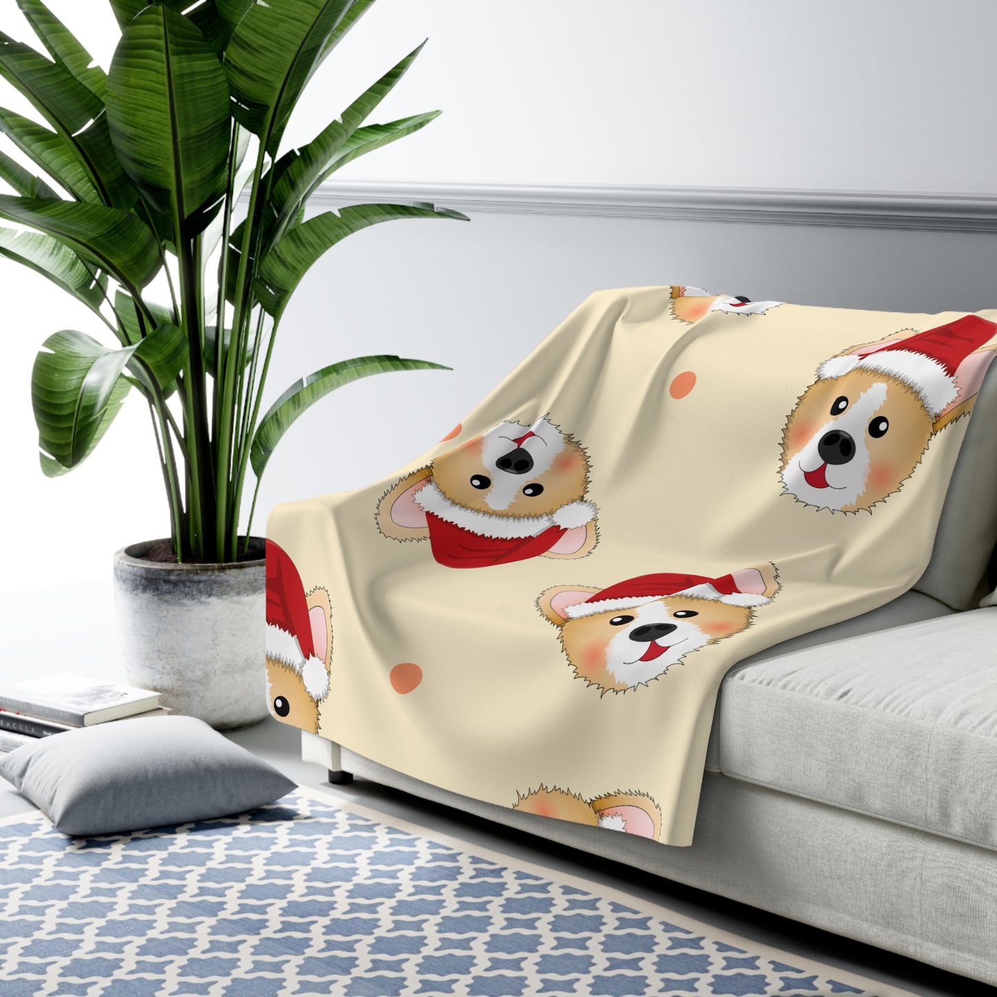 Christmas Animal Blanket