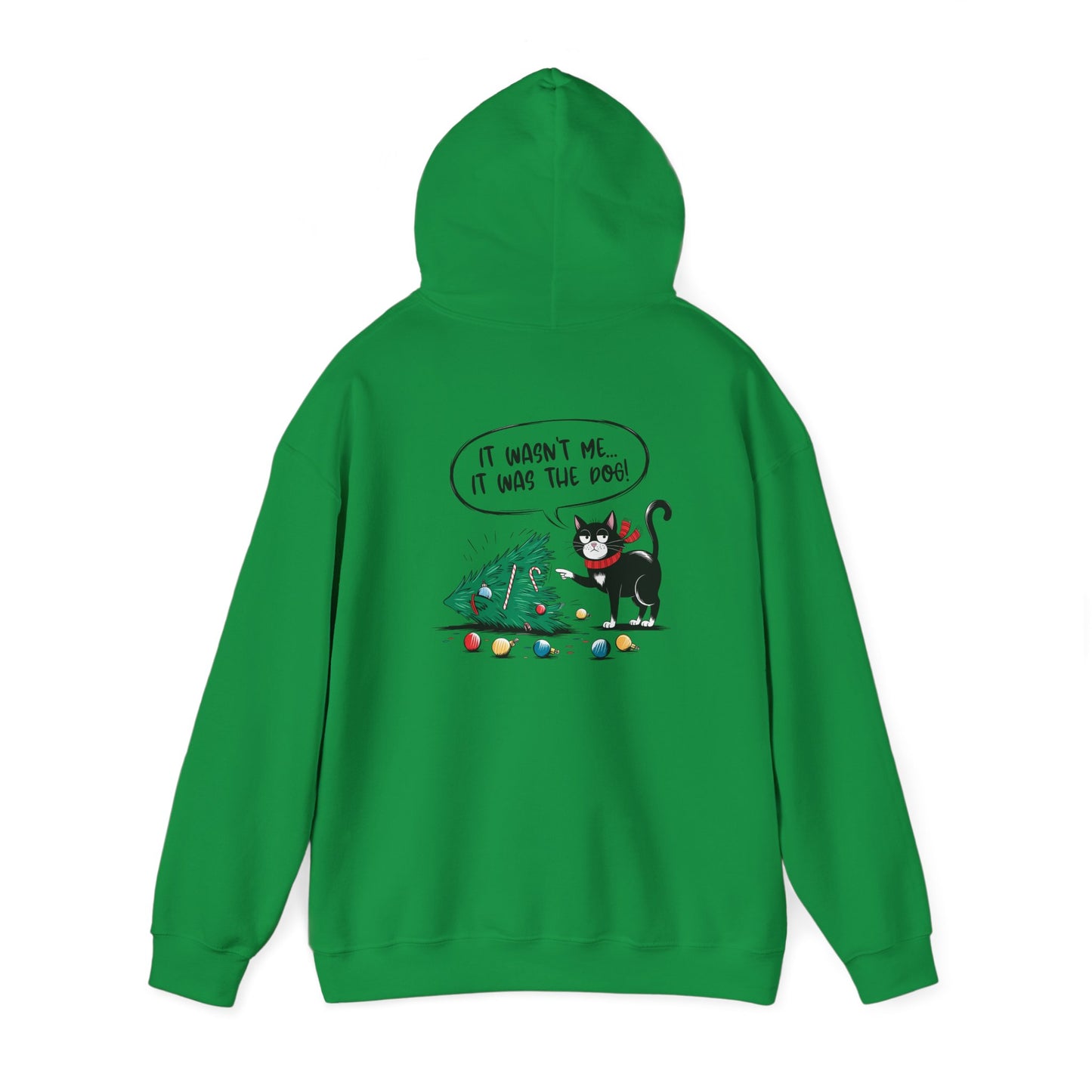 Christmas Unisex Heavy Blend™ Hooded Sweatshirt