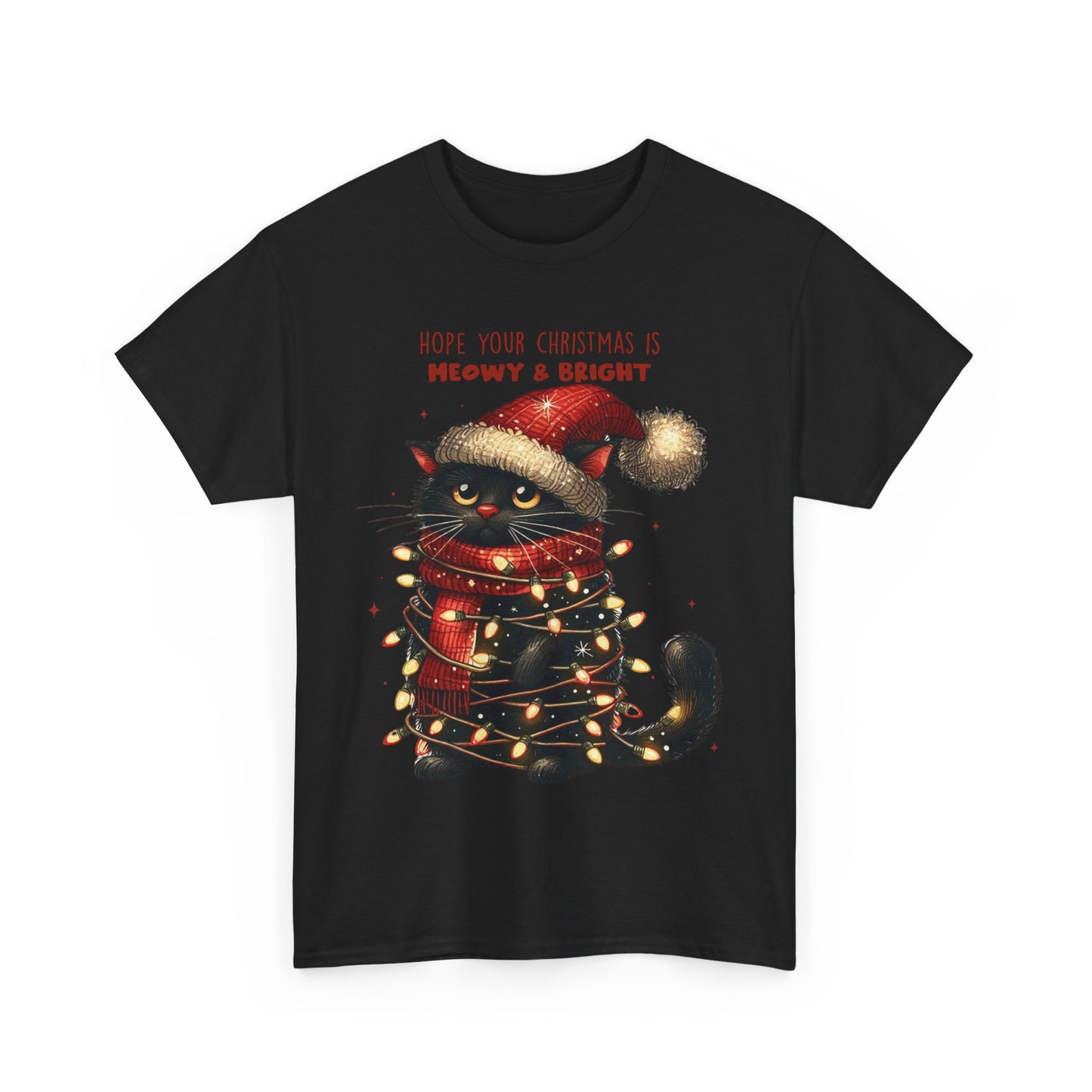 Christmas Unisex Heavy Cotton Tee