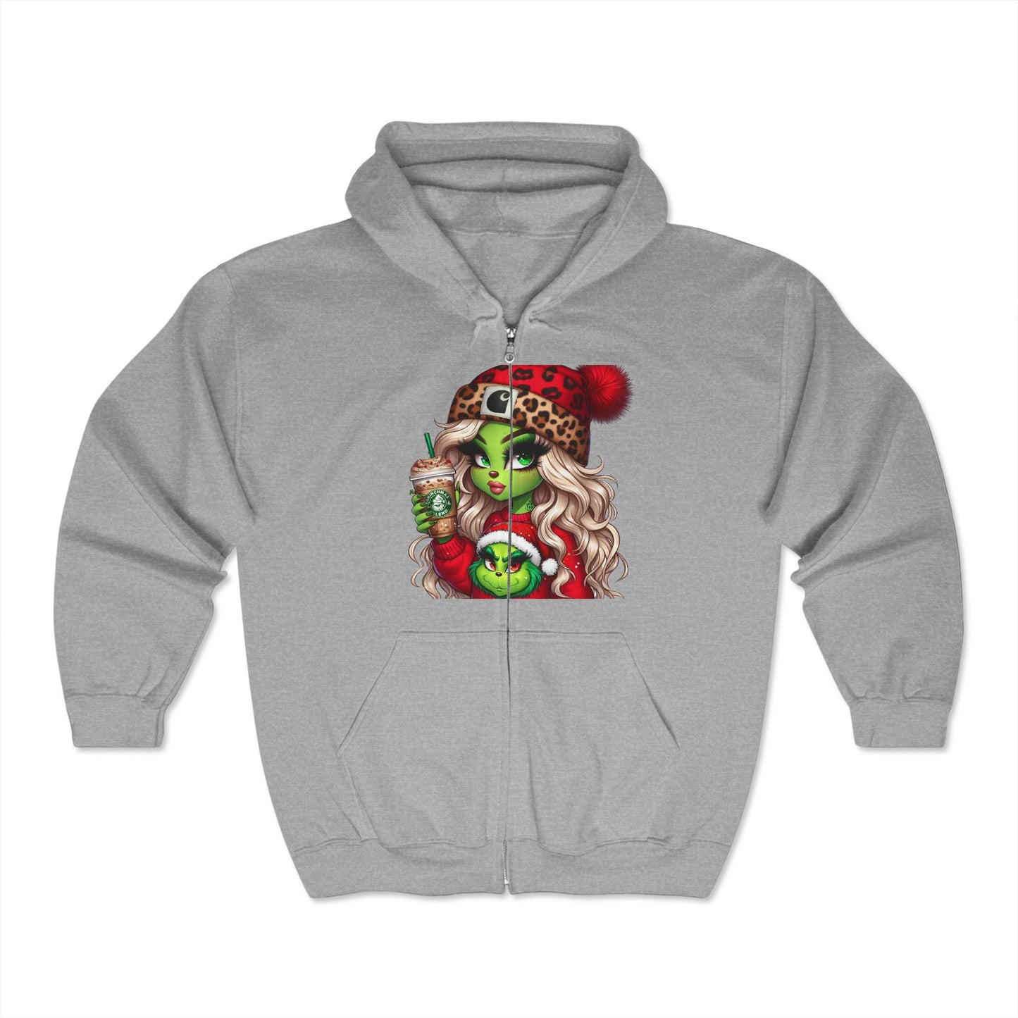Christmas Unisex Heavy Blend™ Full Zip Hooded Sweatshirt