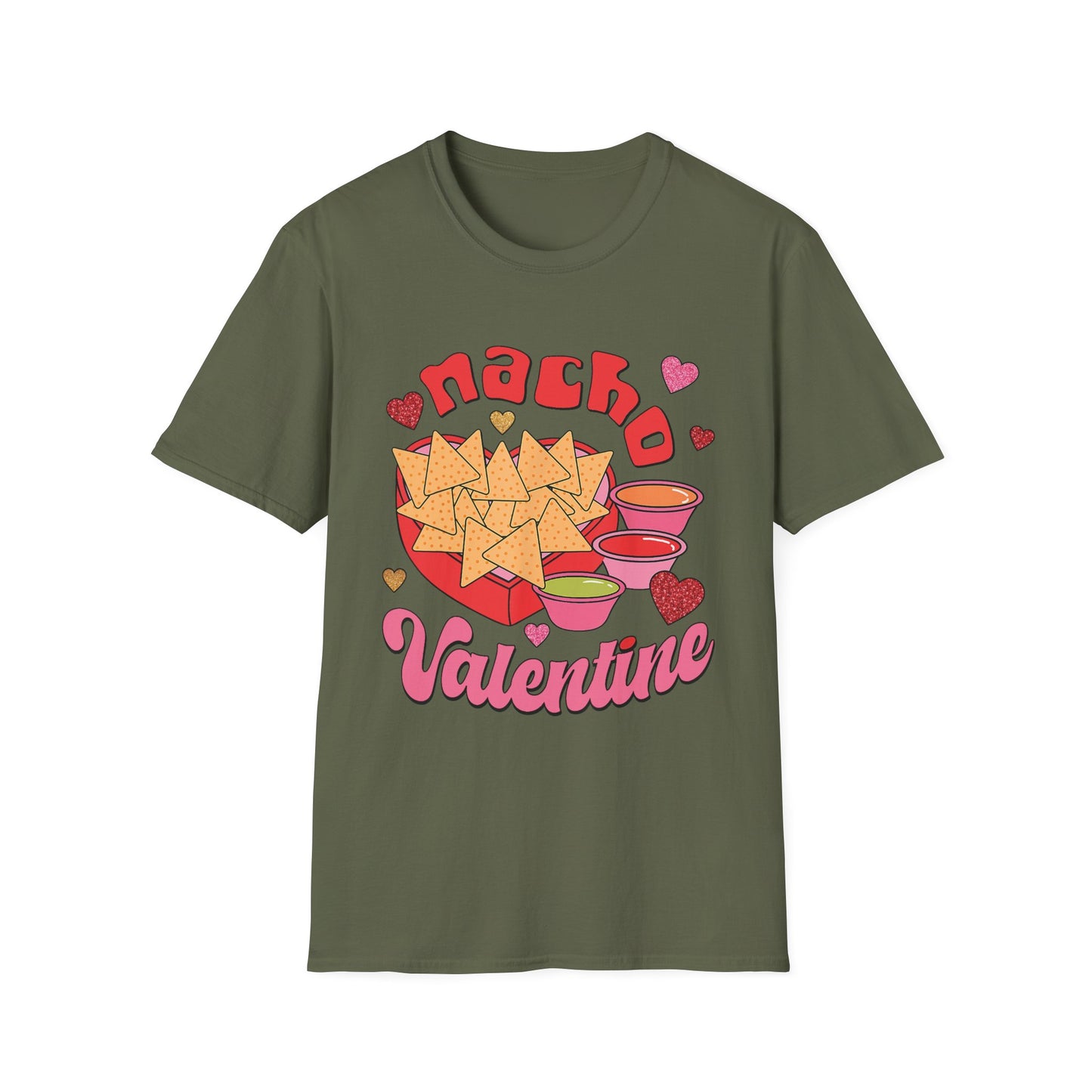 Valentines Unisex Softstyle T-Shirt