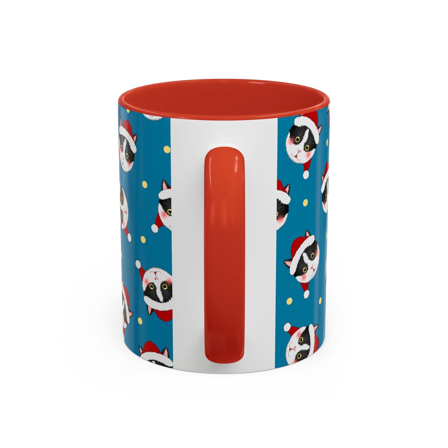 Christmas Accent Coffee Mug (11, 15oz)