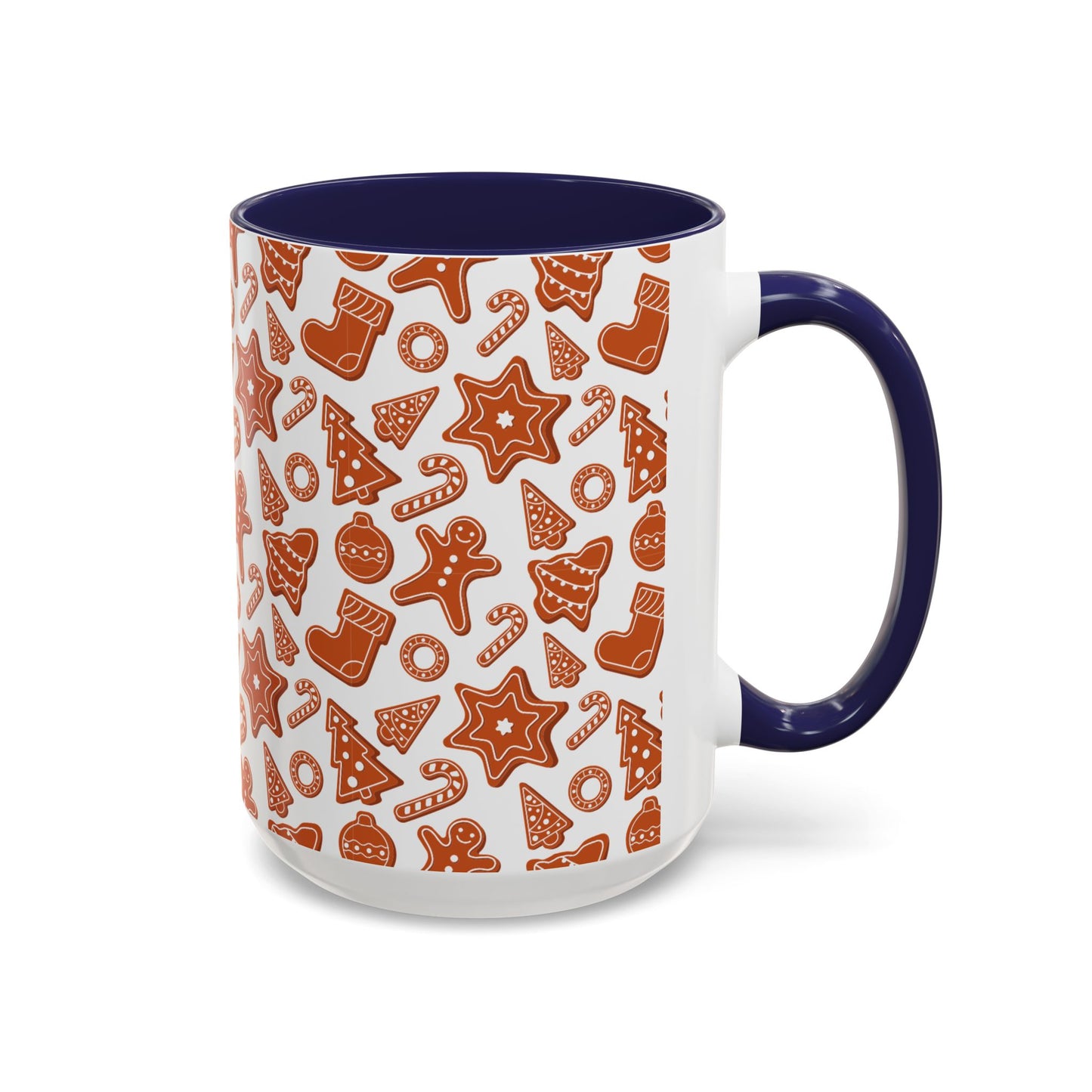 Christmas Accent Coffee Mug (11, 15oz)