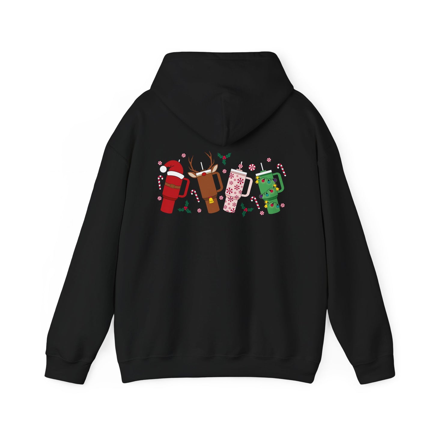Christmas Unisex Heavy Blend™ Full Zip Hooded Sweatshirt