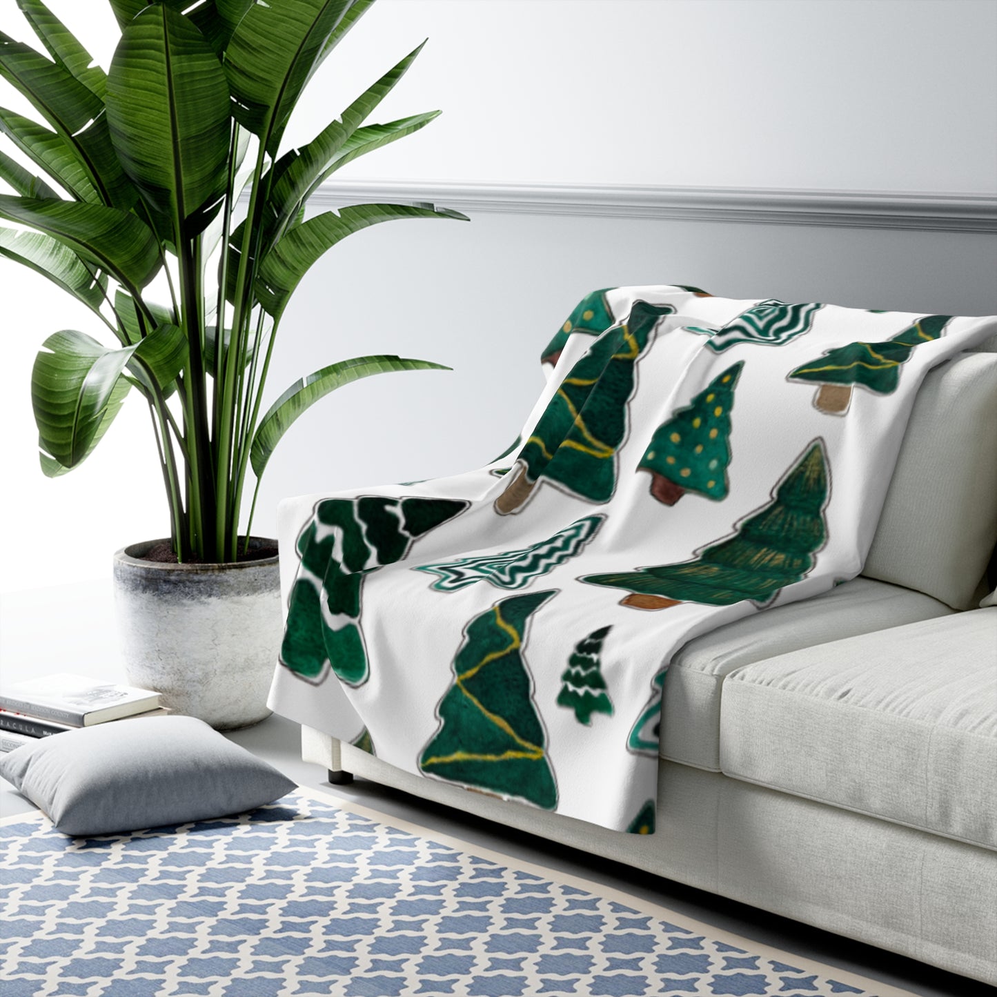 Christmas Tree Blanket
