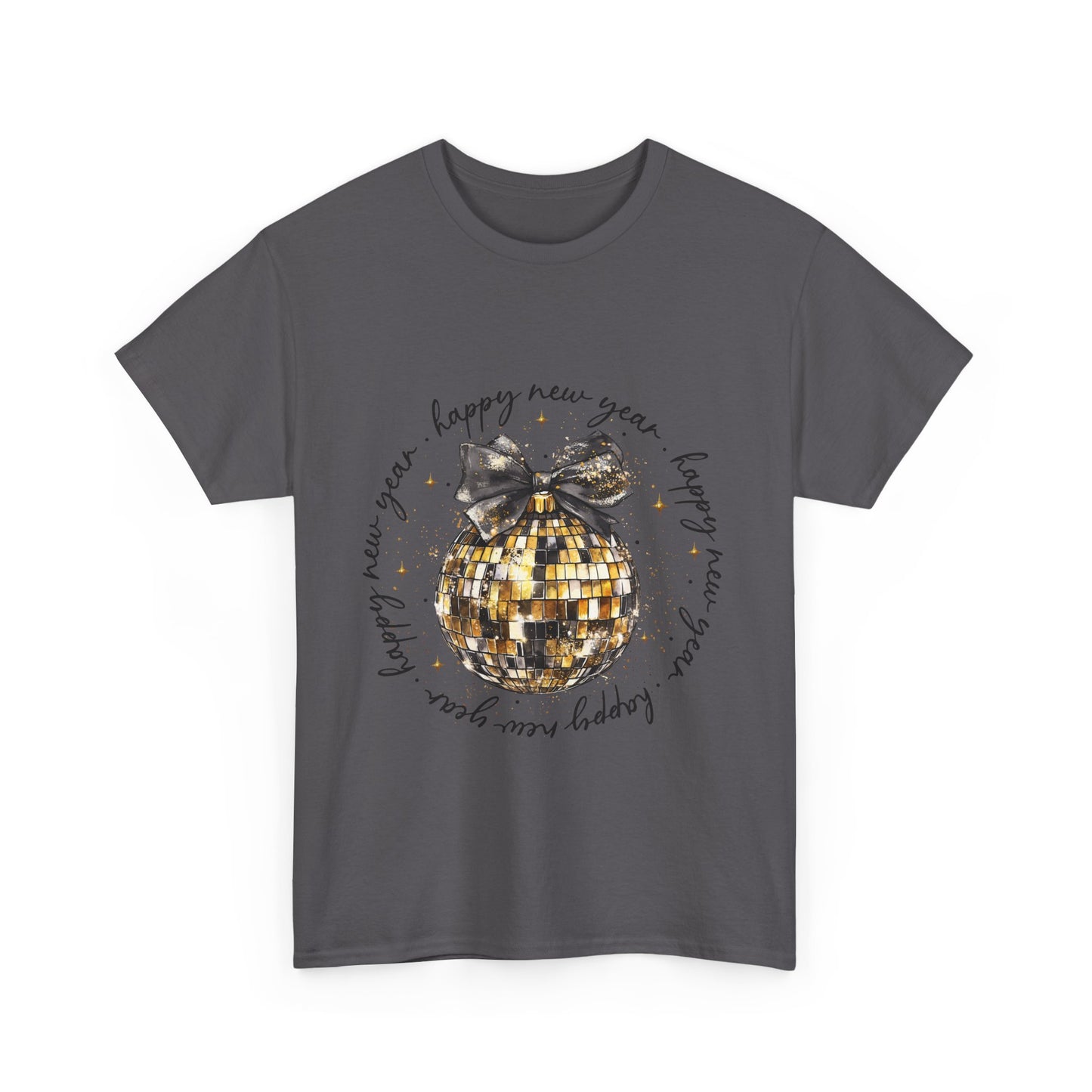 New Year Unisex Heavy Cotton Tee