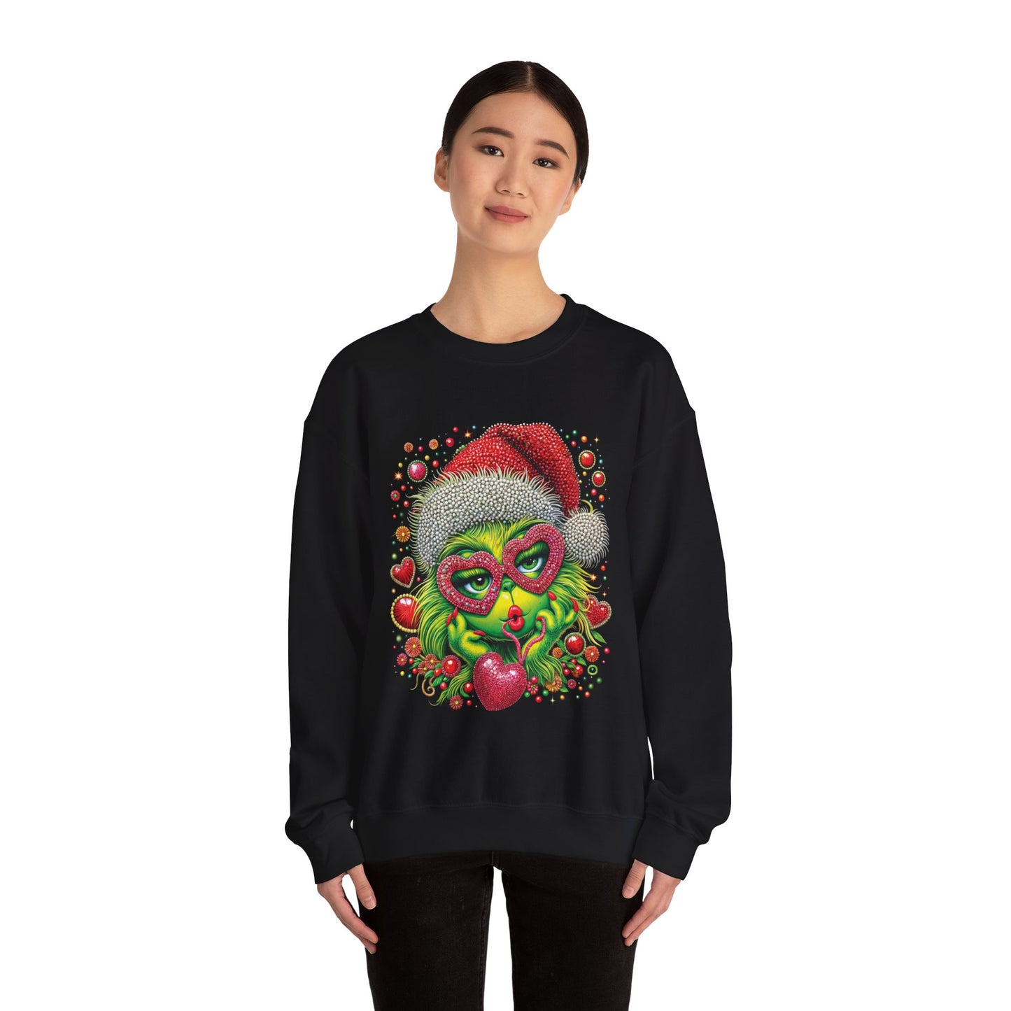 Christmas Unisex Heavy Blend™ Crewneck Sweatshirt
