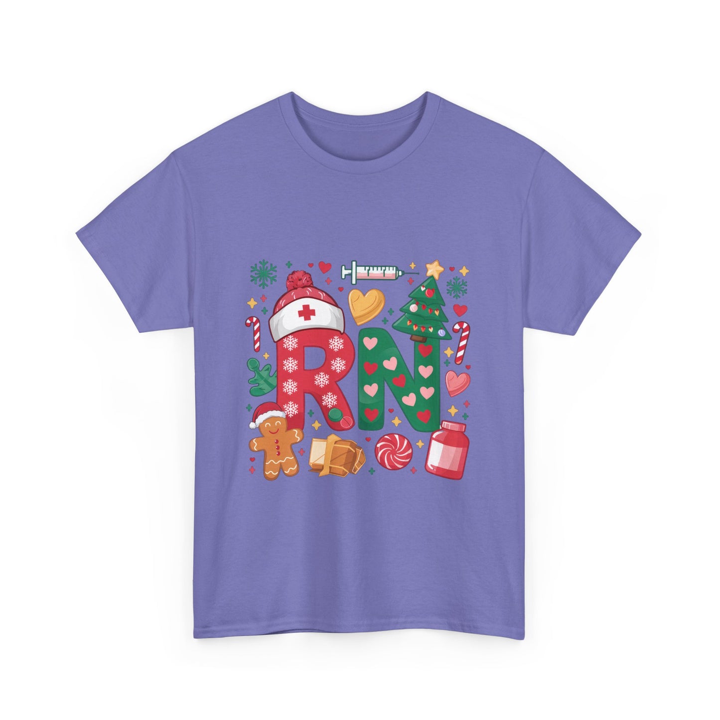Christmas Unisex Heavy Cotton Tee