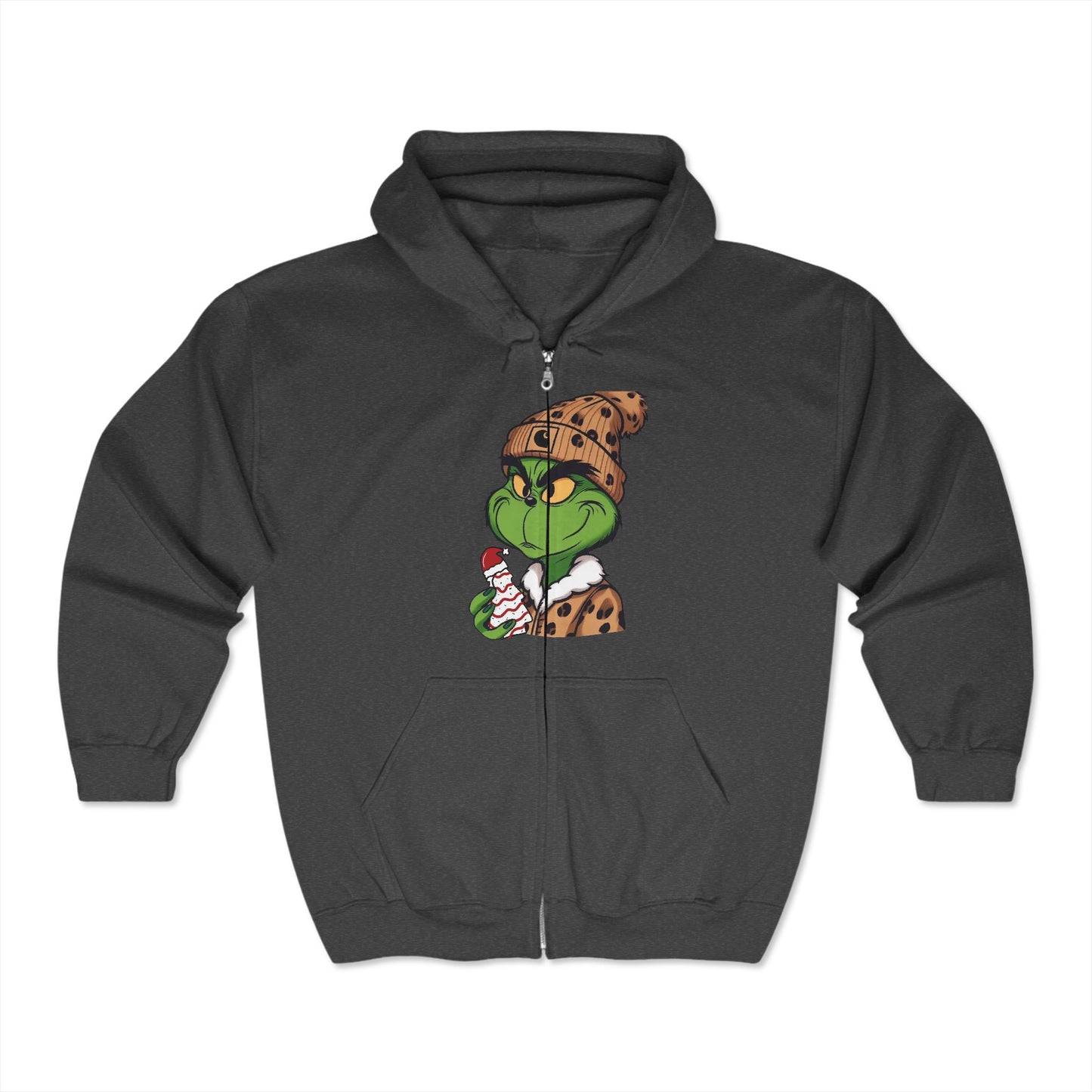 Christmas Unisex Heavy Blend™ Full Zip Hooded Sweatshirt