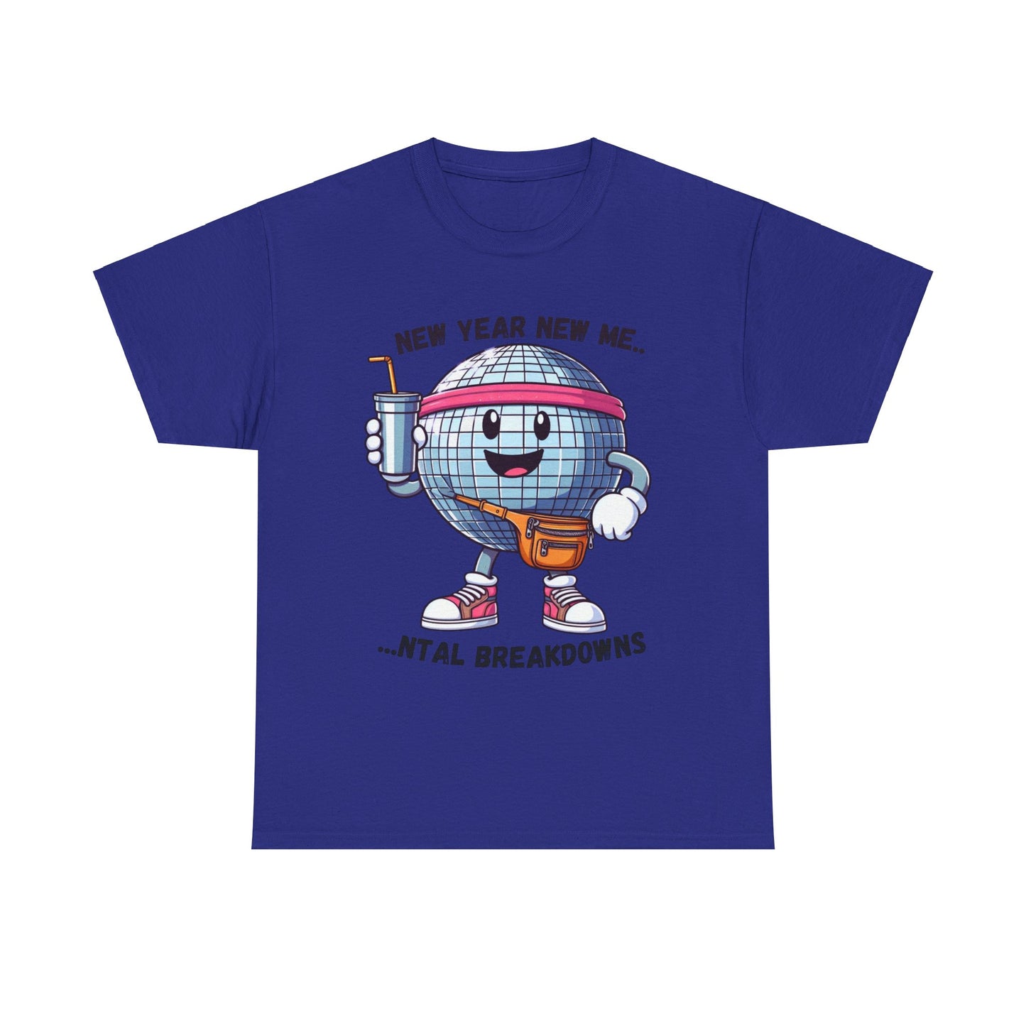 New Year Unisex Heavy Cotton Tee