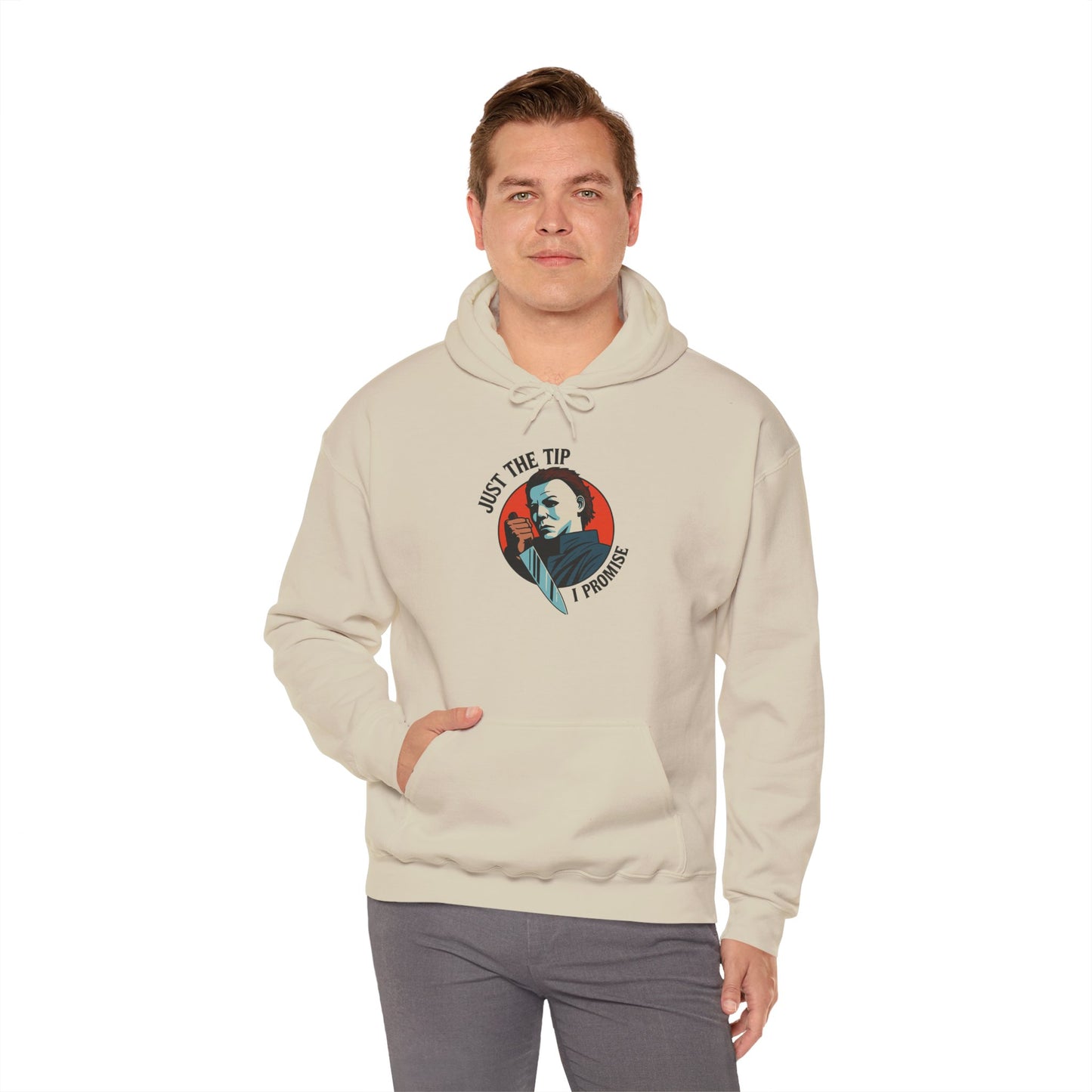 Funny Quote Hooded Hoodie, Unisex Hoodie, Gift for Him, Casual Wear, Custom Hoodie, Perfect for Friends & Family