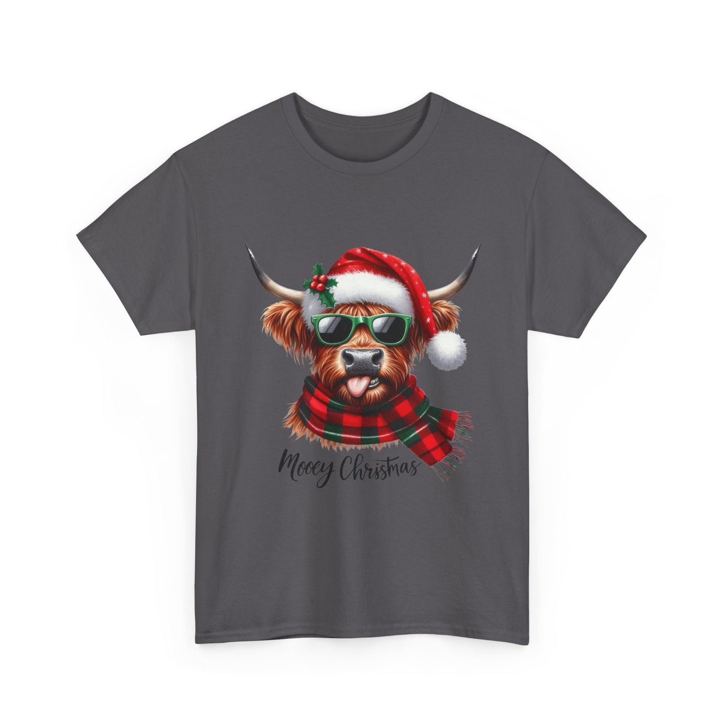 Christmas Unisex Heavy Cotton Tee
