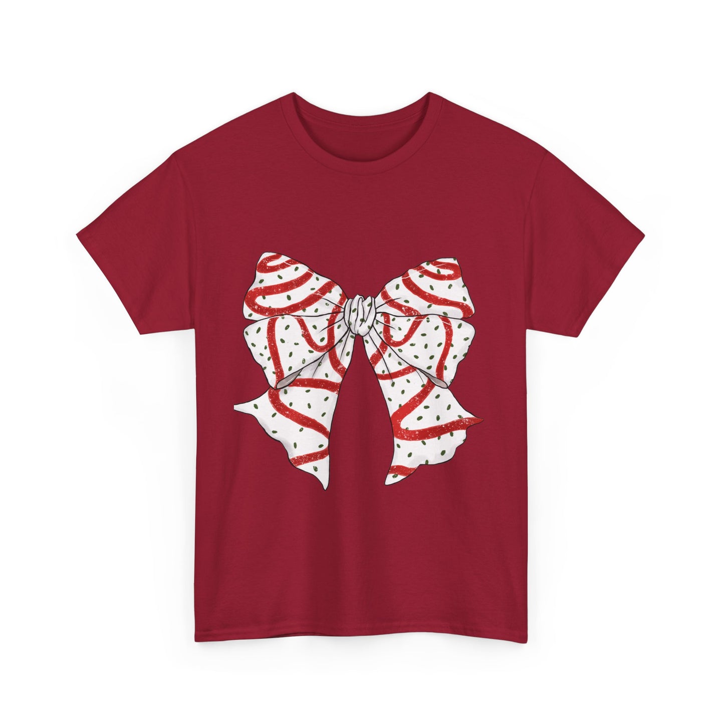 Christmas Unisex Heavy Cotton Tee