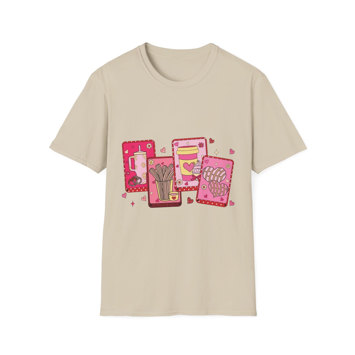 Valentines Unisex Softstyle T-Shirt