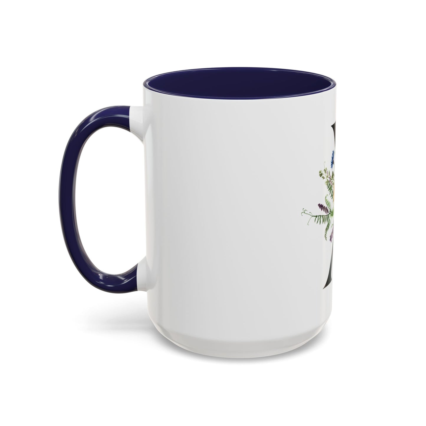Alphabet Letter Accent Coffee Mug