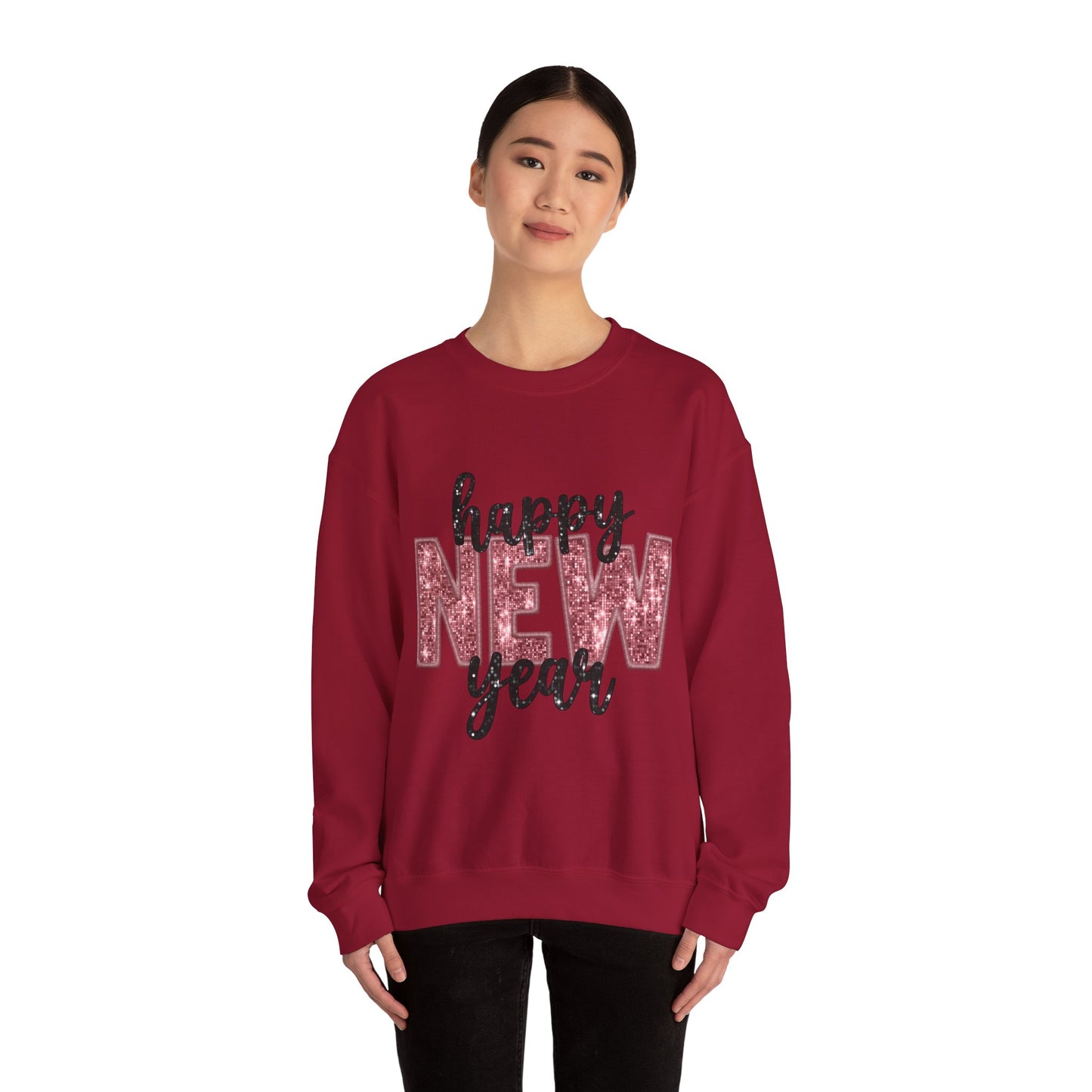 New Year Unisex Heavy Blend™ Crewneck Sweatshirt