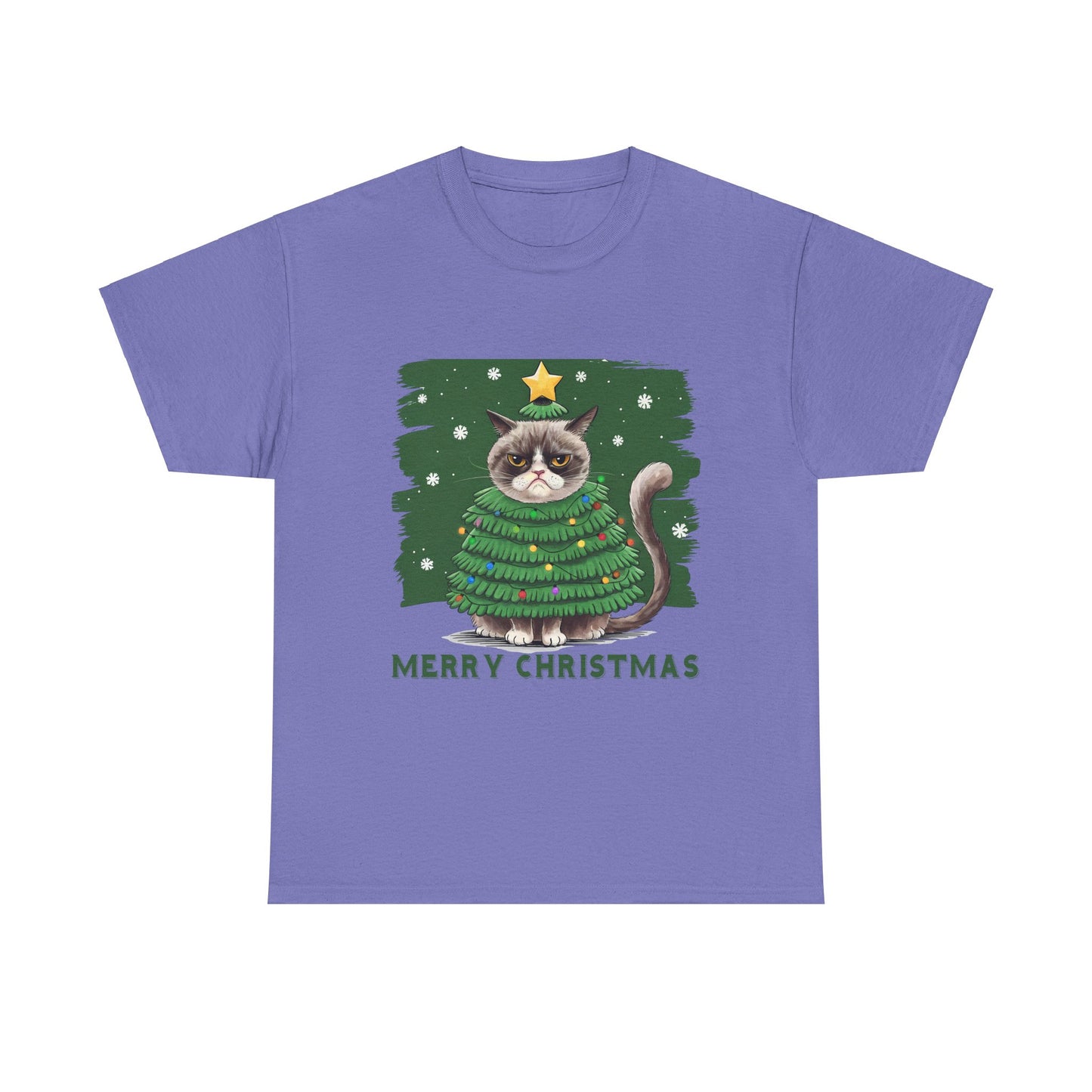 Christmas Unisex Heavy Cotton Tee