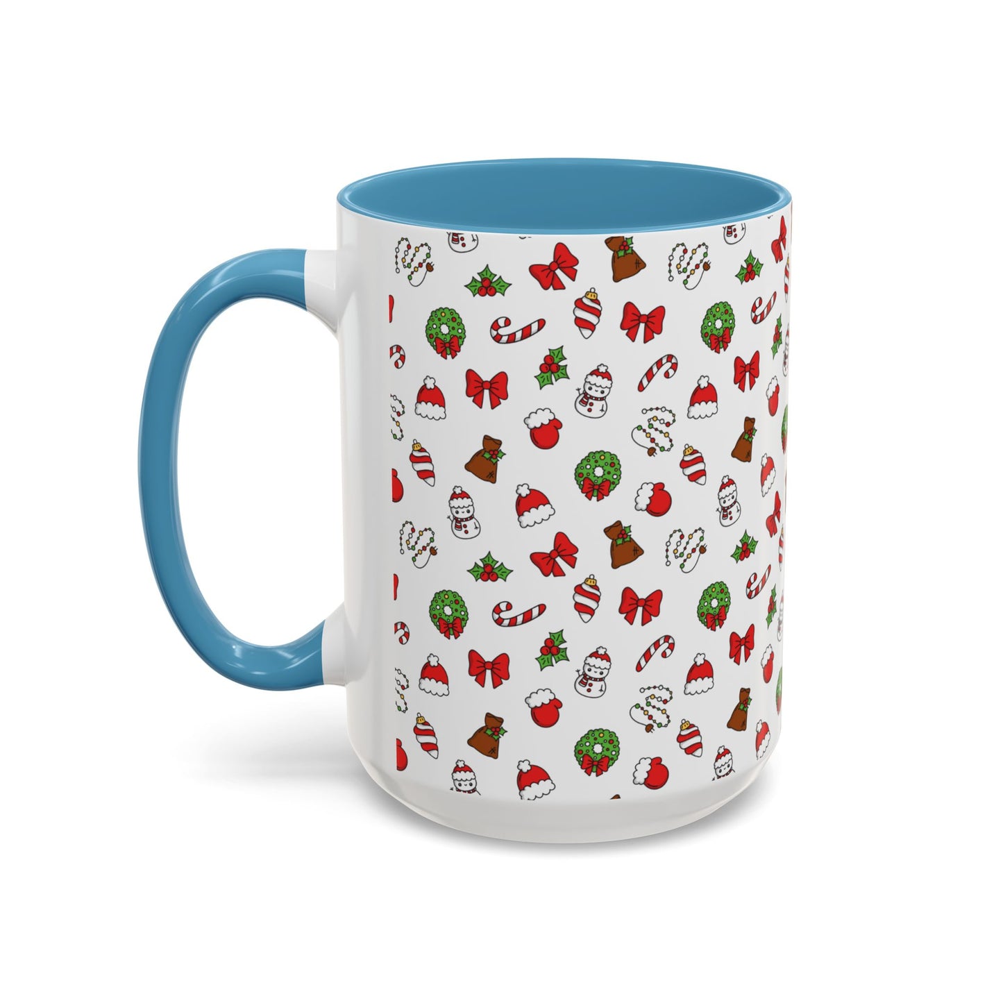 Christmas Accent Coffee Mug (11, 15oz)