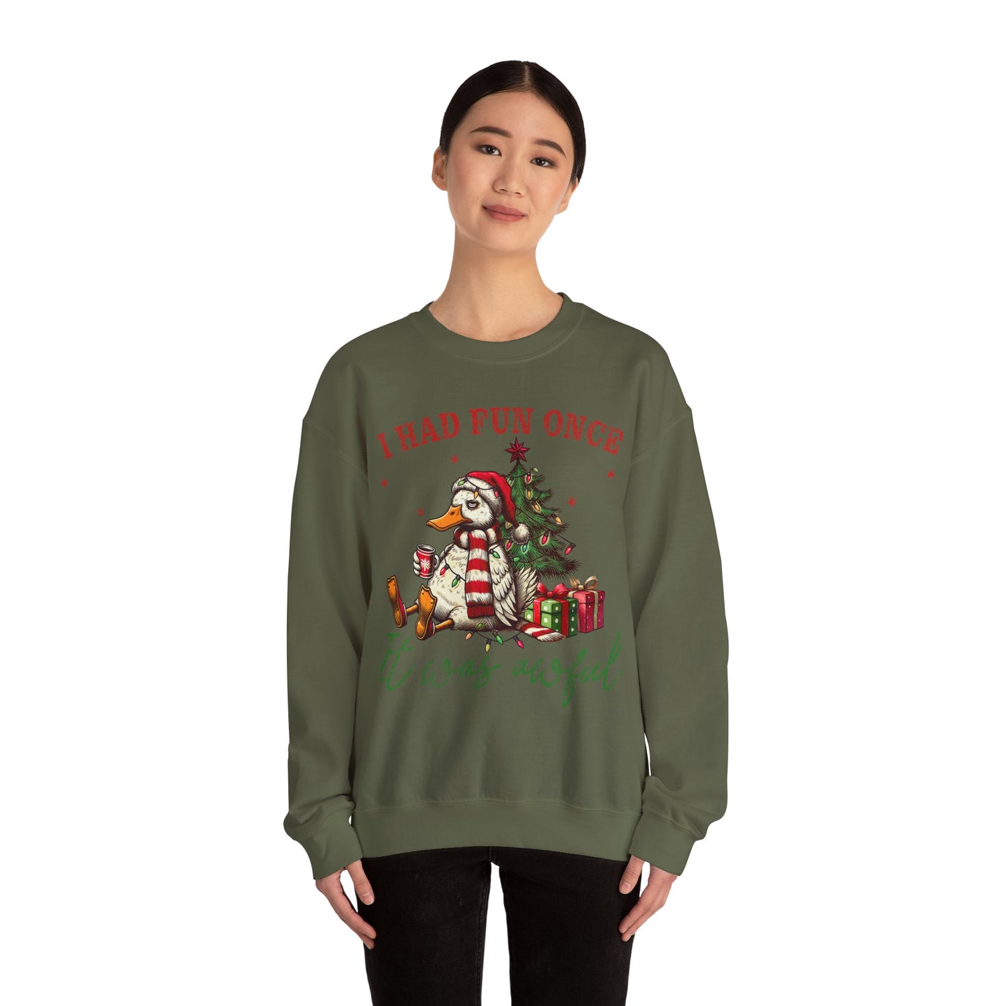 Christmas Unisex Heavy Blend™ Crewneck Sweatshirt