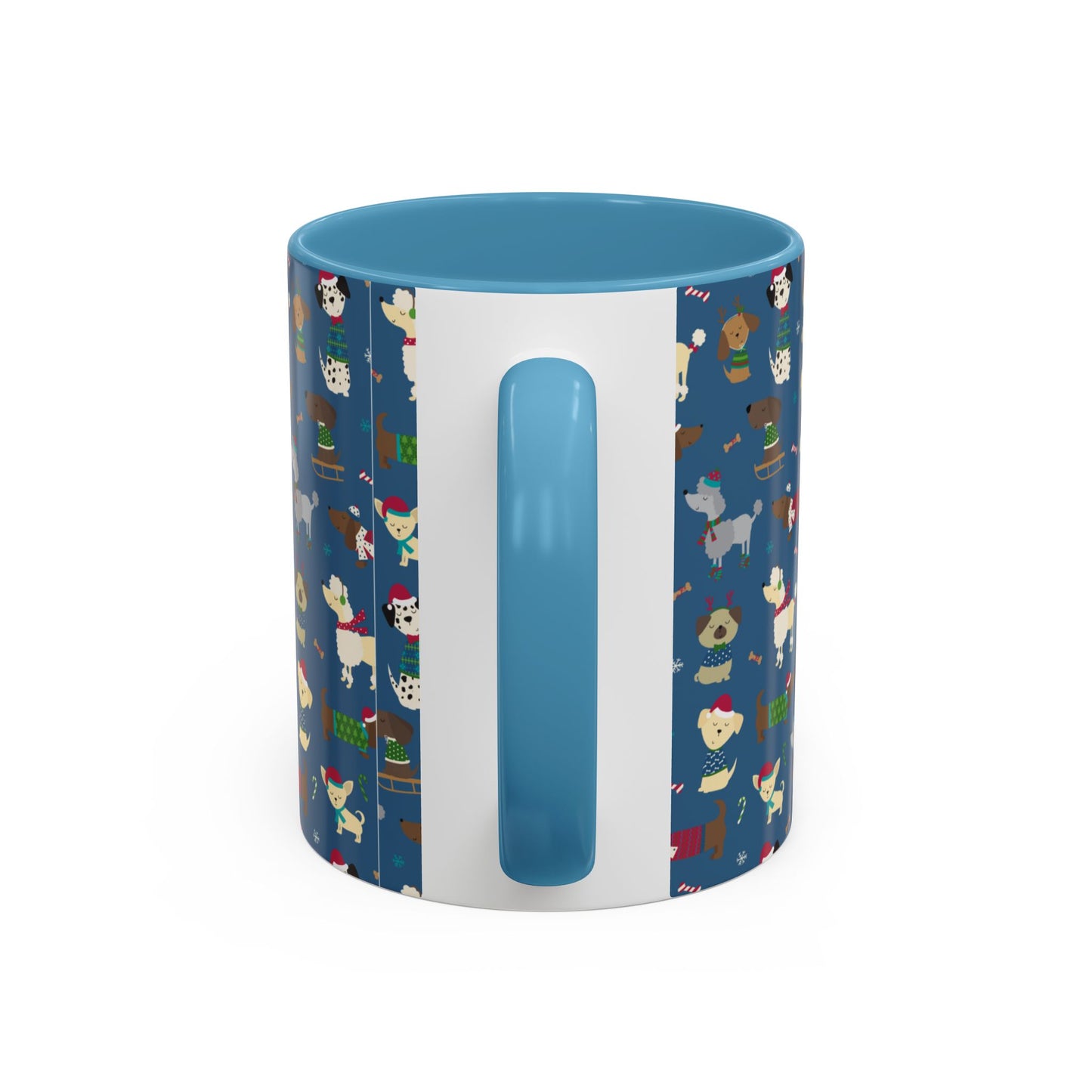Christmas Accent Coffee Mug (11, 15oz)