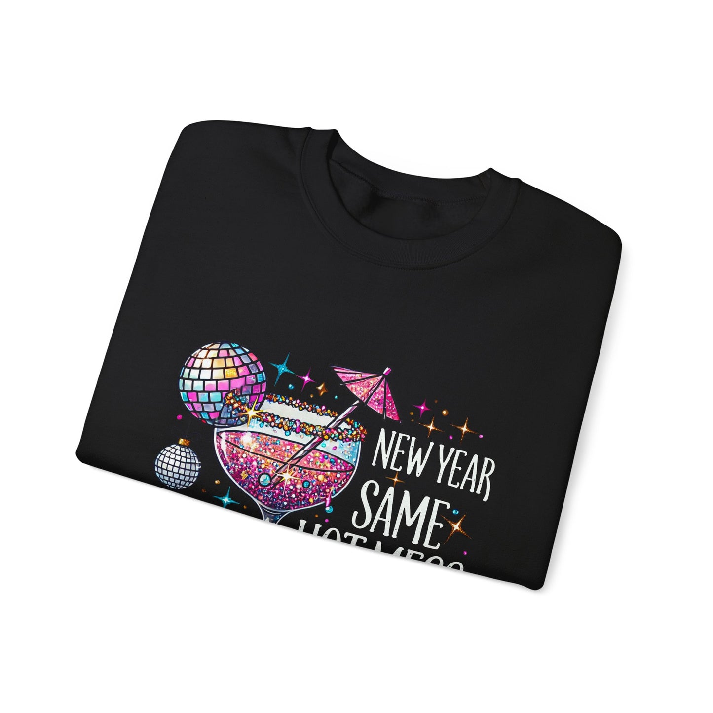 New Year Unisex Heavy Blend™ Crewneck Sweatshirt