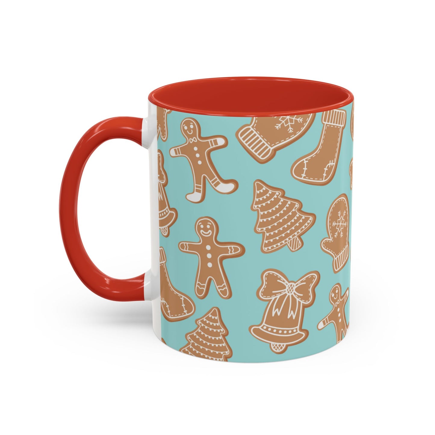 Christmas Accent Coffee Mug (11, 15oz)