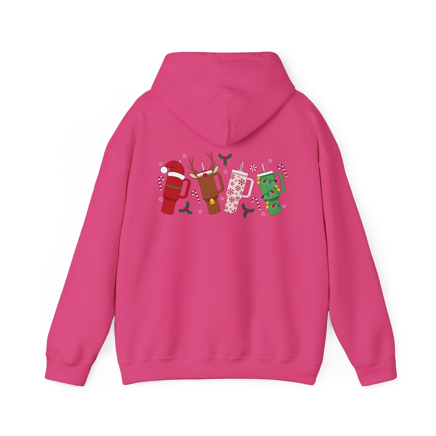 Christmas Unisex Heavy Blend™ Full Zip Hooded Sweatshirt