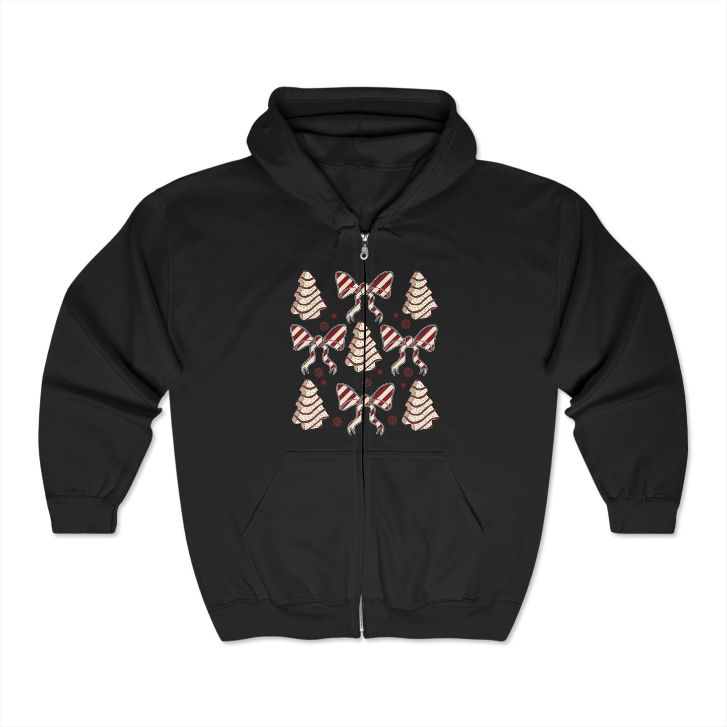 Christmas Unisex Heavy Blend™ Full Zip Hooded Sweatshirt