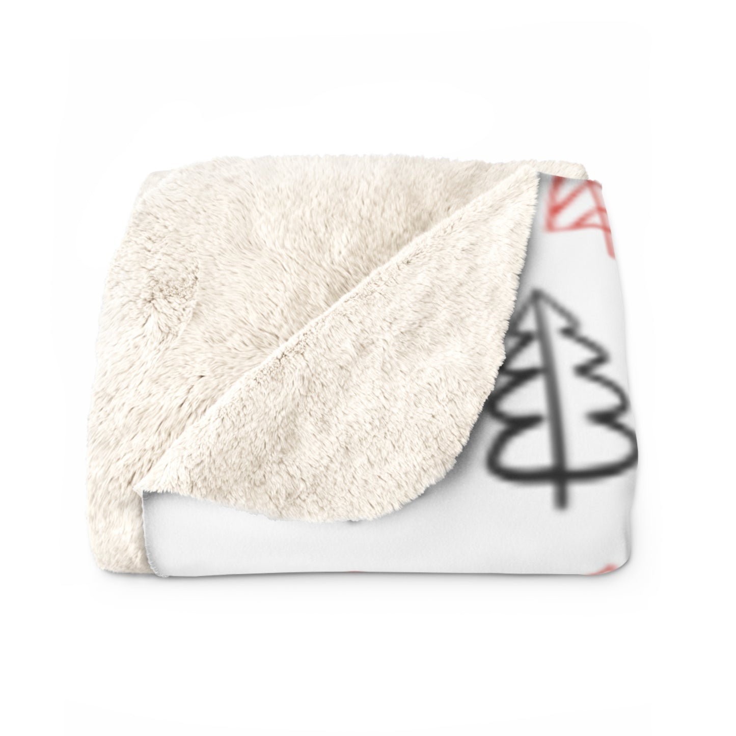 Christmas Tree Blanket