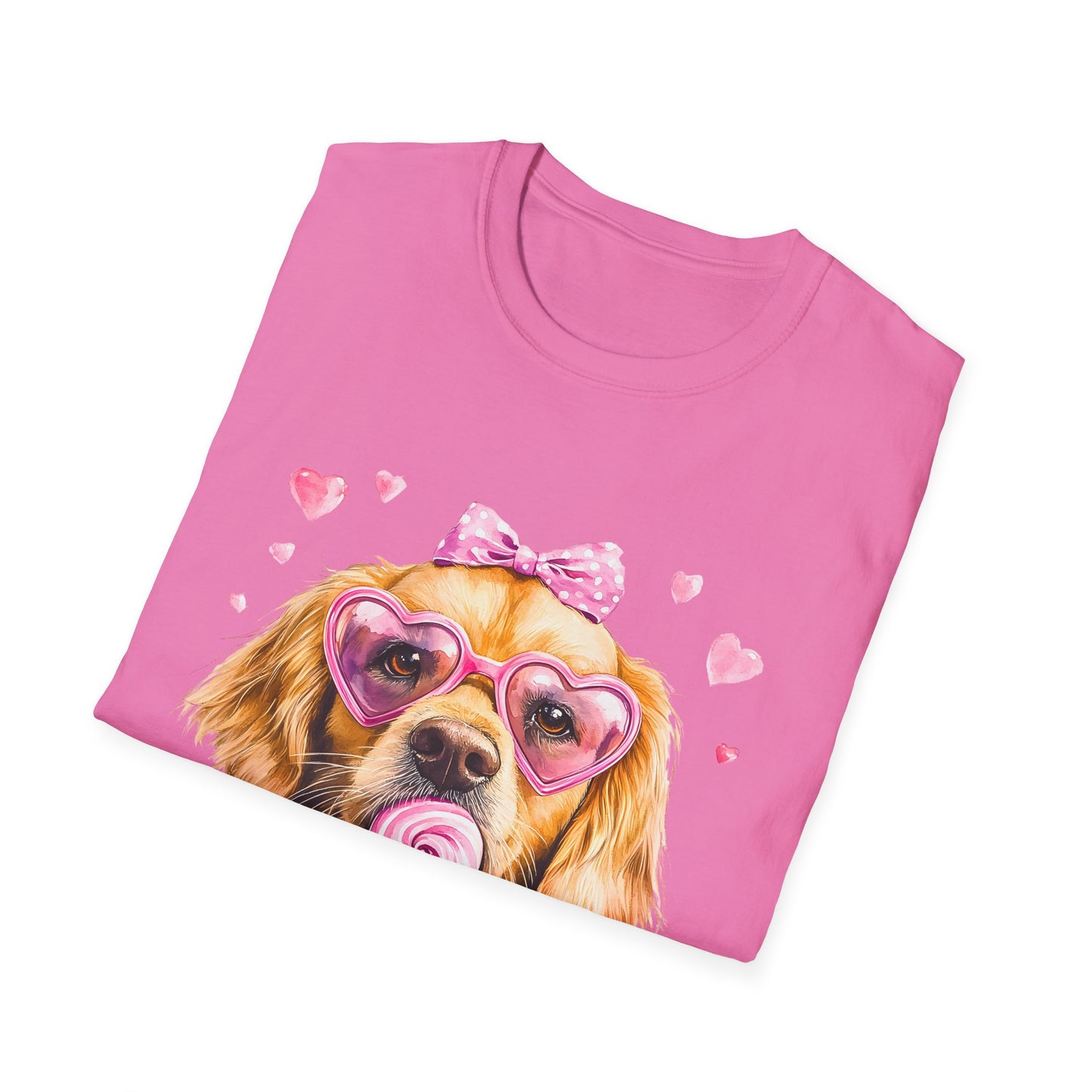 Valentines Unisex Softstyle T-Shirt