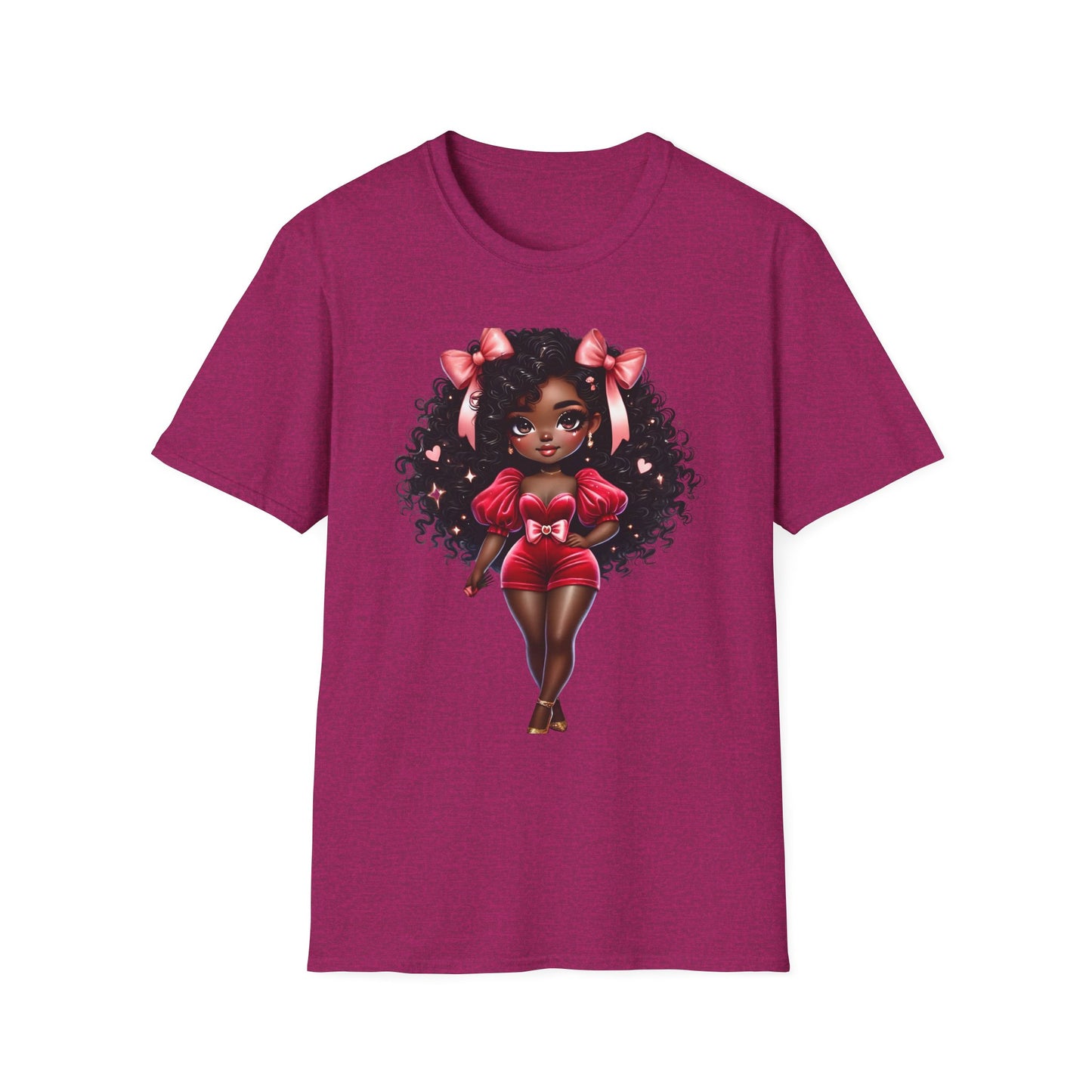 Valentines Unisex Softstyle T-Shirt