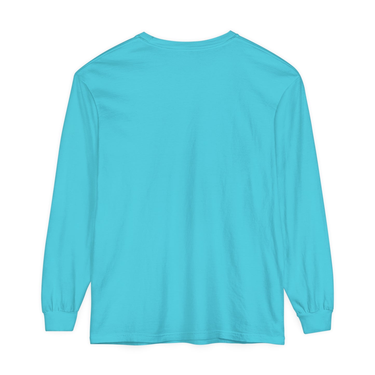 New Year Unisex Garment-dyed Long Sleeve T-Shirt